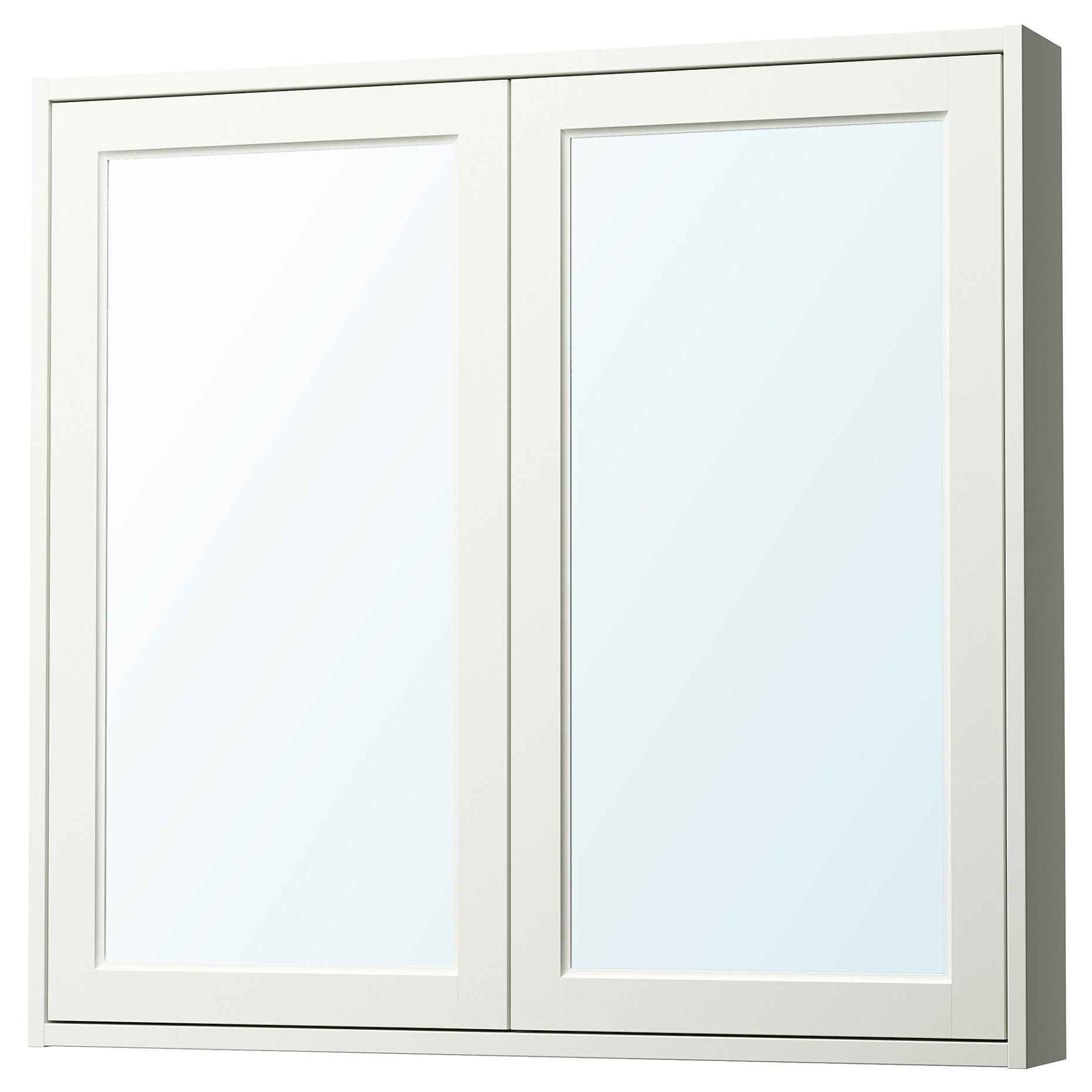 TANNFORSEN, ντουλάπι καθρέφτη με πόρτες, 100x15x95 cm, 005.552.50