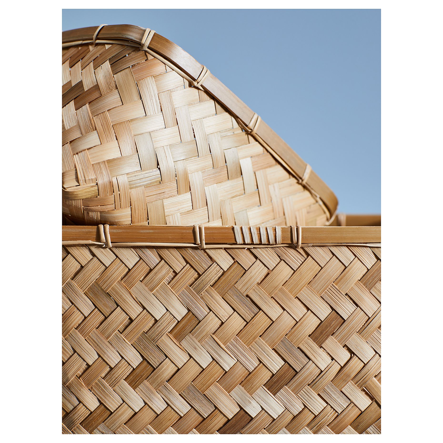 MJOLKKANNA, καλάθι, 18x25x14 cm, 005.568.86