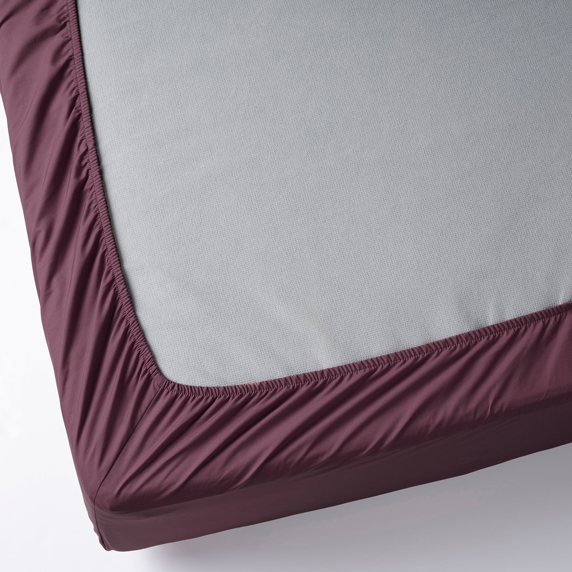 ULLVIDE, fitted sheet, 120x200 cm, 005.580.79