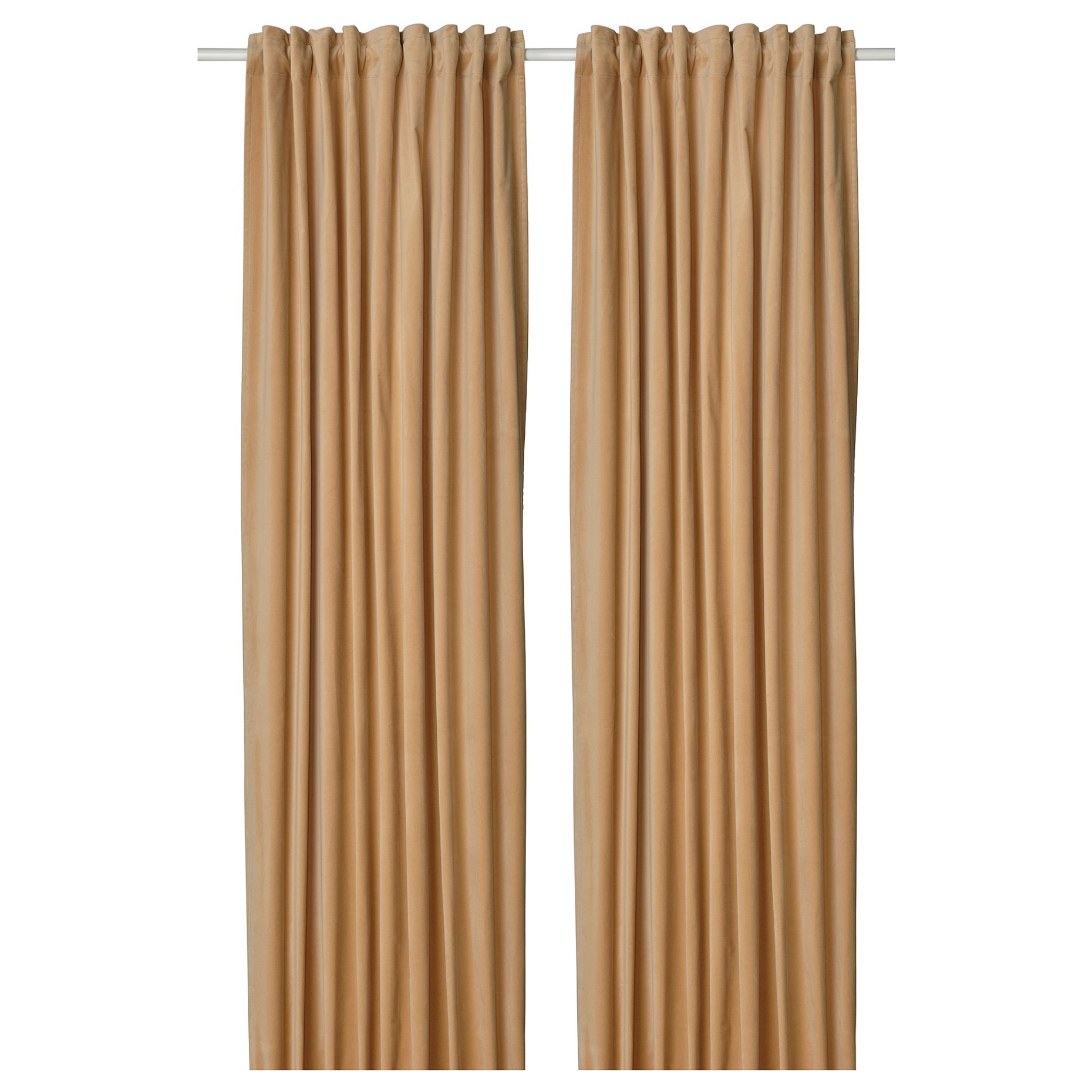 SANELA, curtains 1 pair, 140x300 cm, 005.601.76