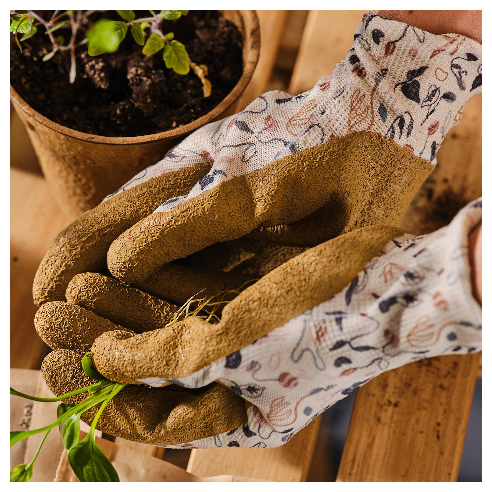 DAKSJUS, gardening gloves, M, 005.670.88