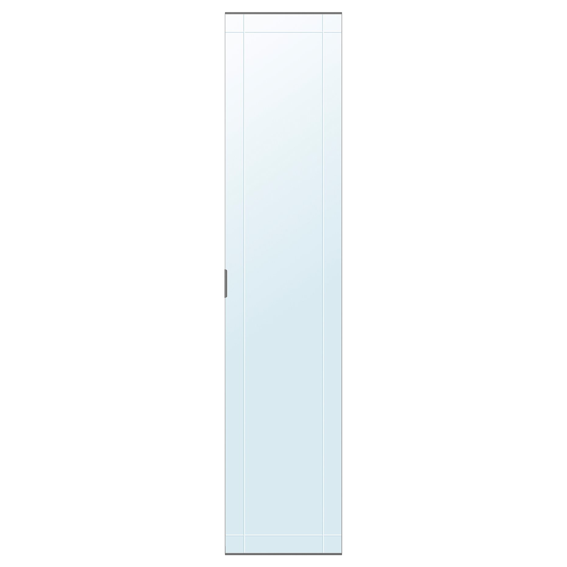 KAMMARTORP, mirror door, 50x229 cm, 005.746.68