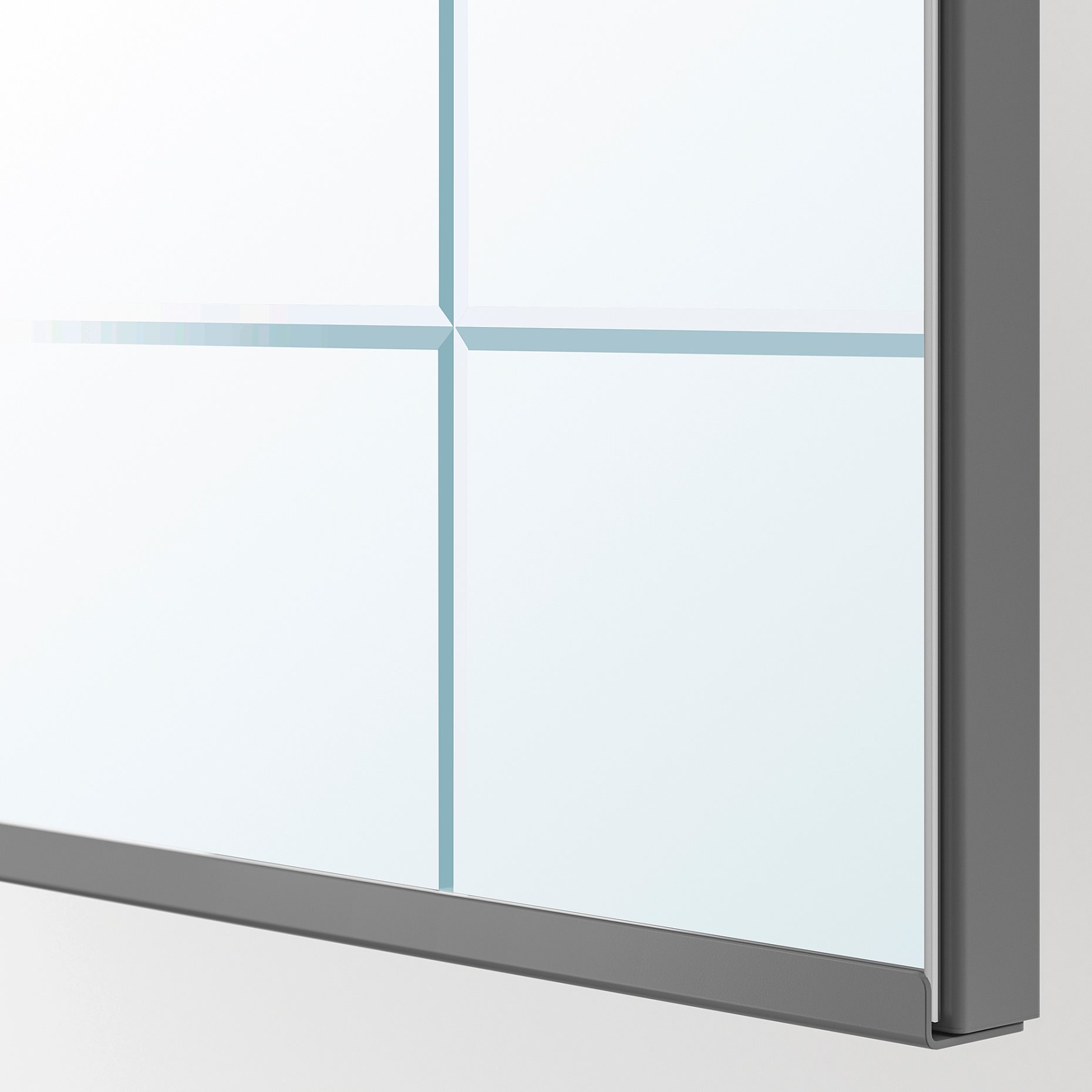 KAMMARTORP, mirror door, 50x229 cm, 005.746.68