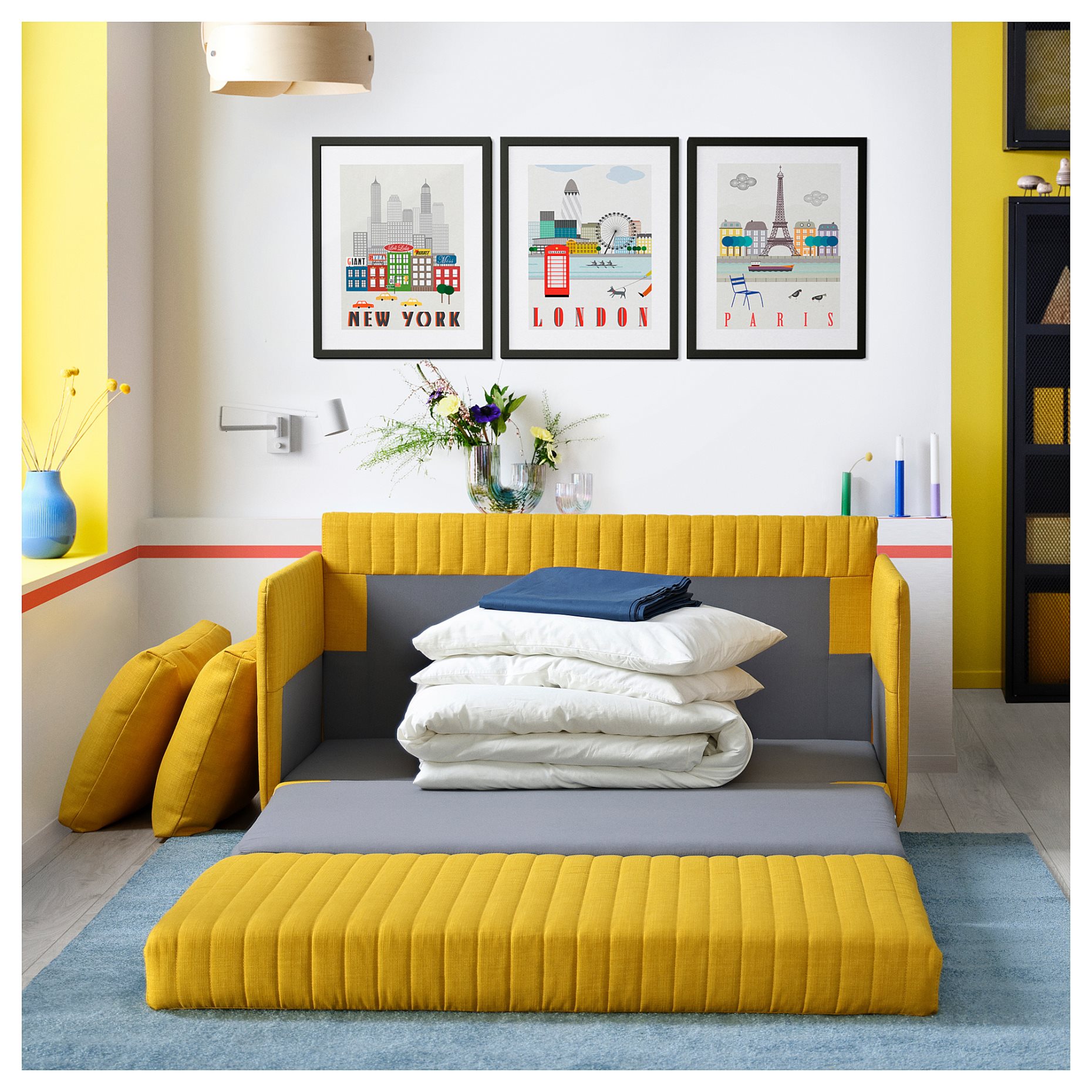 FRIDHULT, sofa-bed, 005.754.46