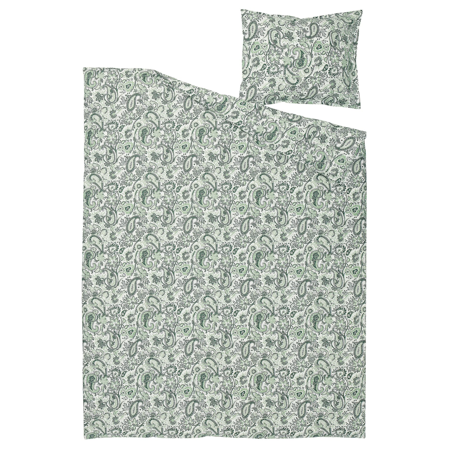 RODGERSIA, duvet cover and pillowcase, 150x200/50x60 cm, 005.794.25