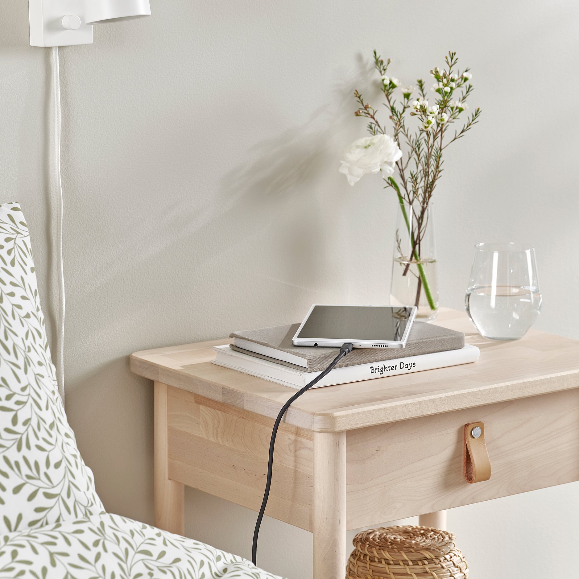 RUNDHULT, USB-C σε USB-C, 1.5 m/100 W, 005.811.07