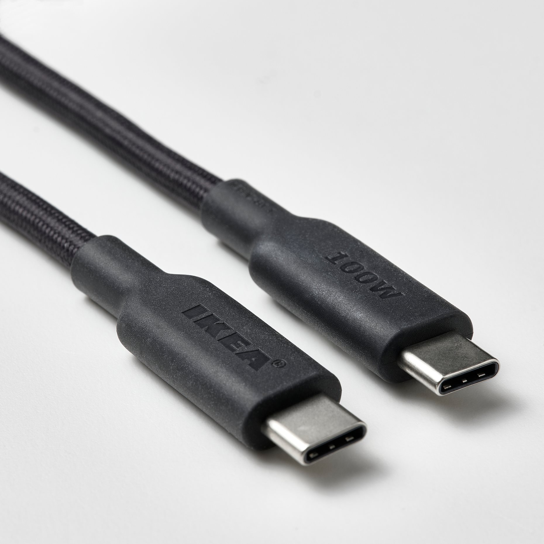 RUNDHULT, USB-C σε USB-C, 1.5 m/100 W, 005.811.07