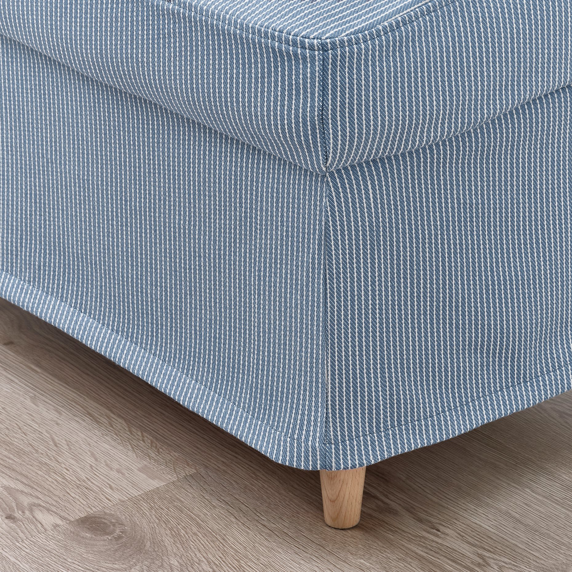 STRANDMON, slipcover for footstool, 005.819.37