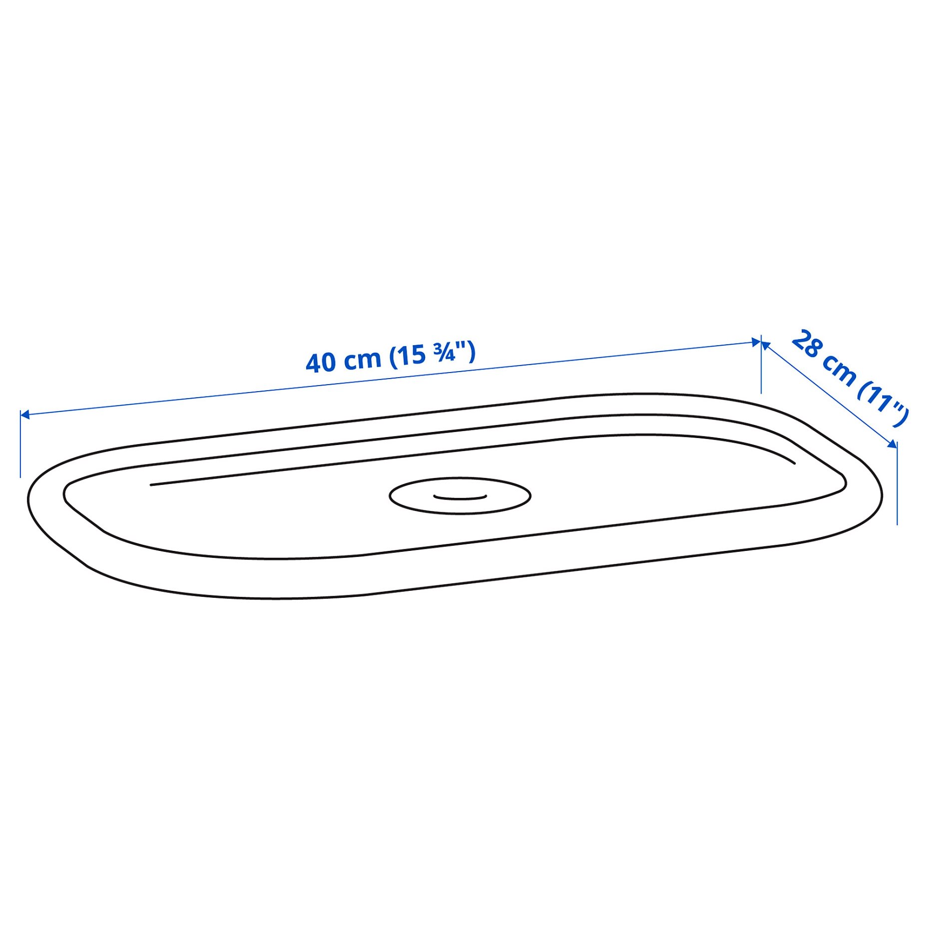 TROFAST, lid, 40x28 cm, 005.820.79