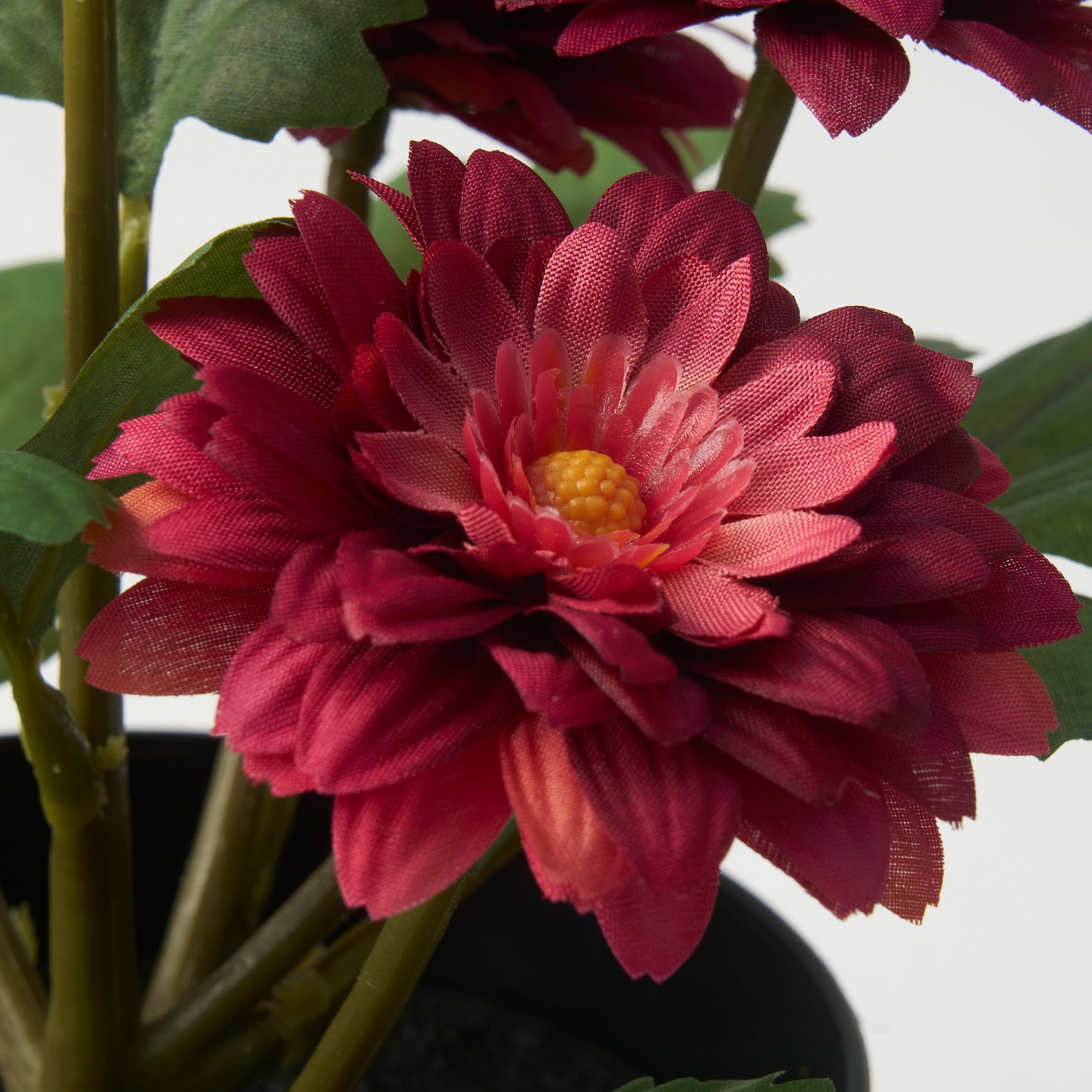 FEJKA, artificial potted plant/in/outdoor/Chrysanthemums, 12 cm, 005.825.07