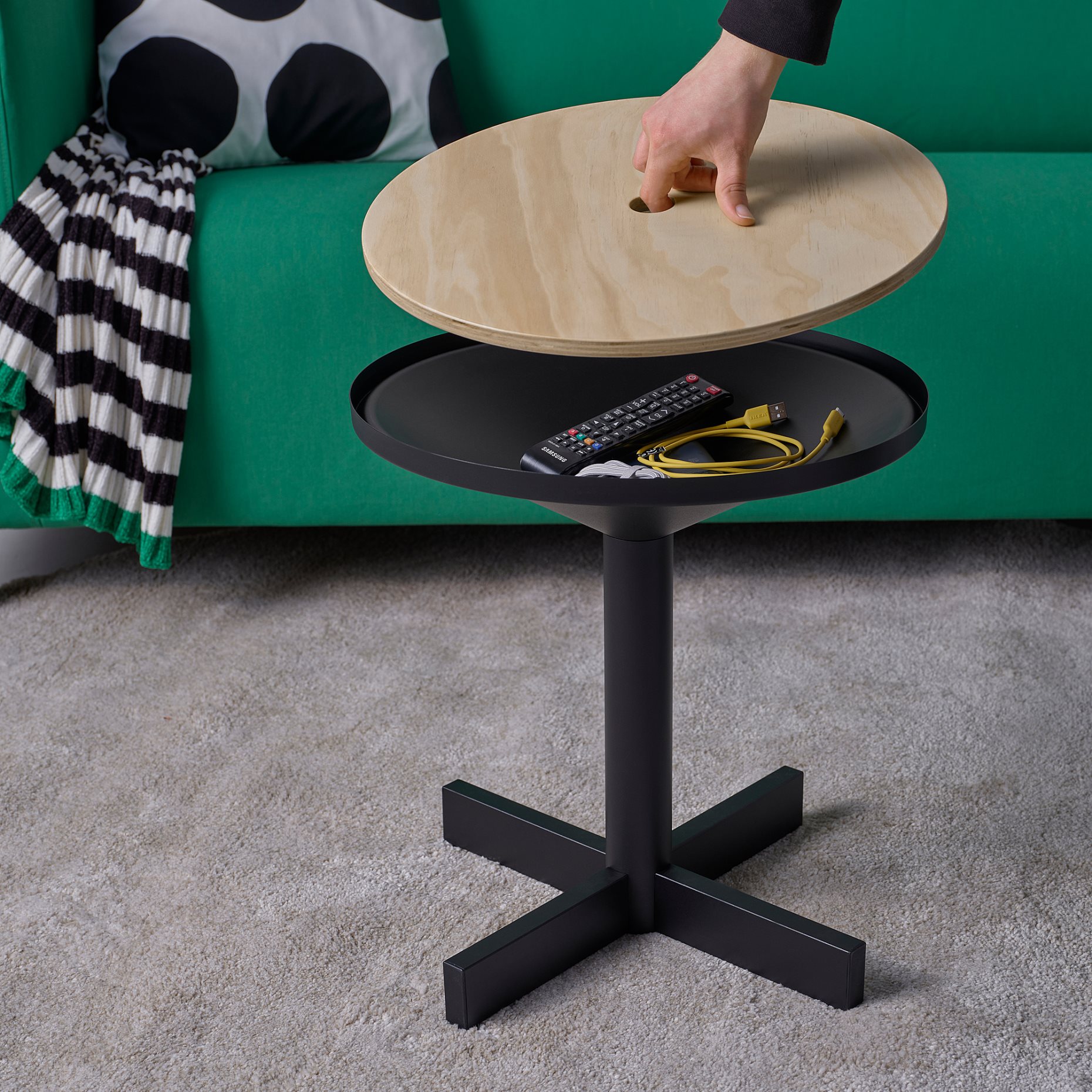 GRIMSARBO, side table, 005.890.90