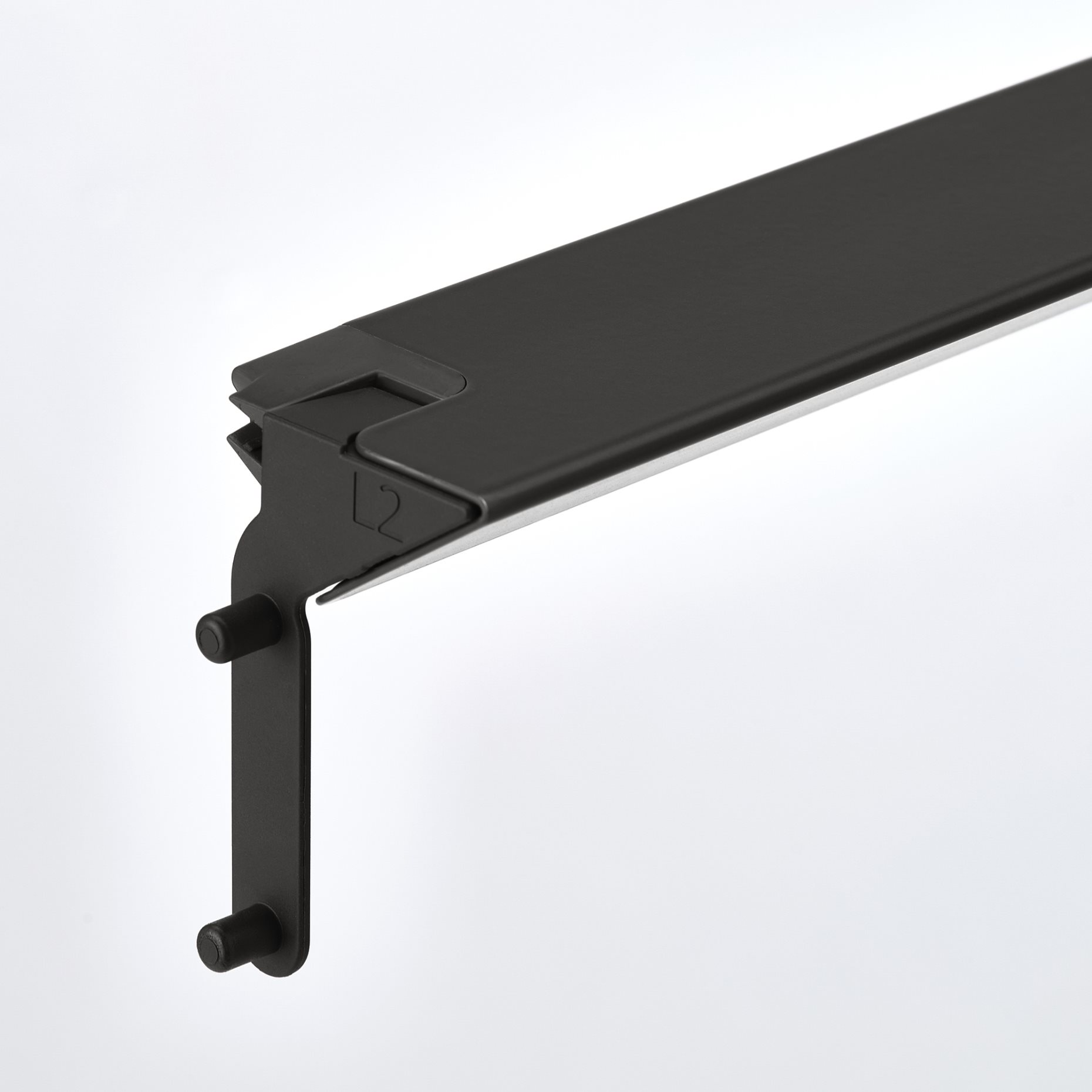ÖVERSIDAN, wardrobe strip with built-in LED light source with sensor/dimmable, 96 cm, 005.895.56