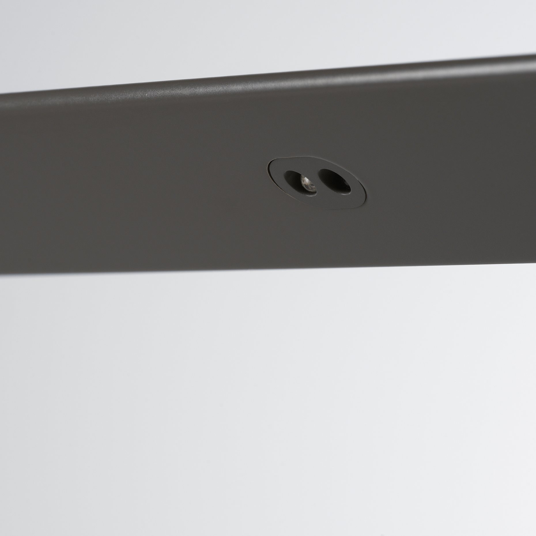 ÖVERSIDAN, wardrobe strip with built-in LED light source with sensor/dimmable, 96 cm, 005.895.56