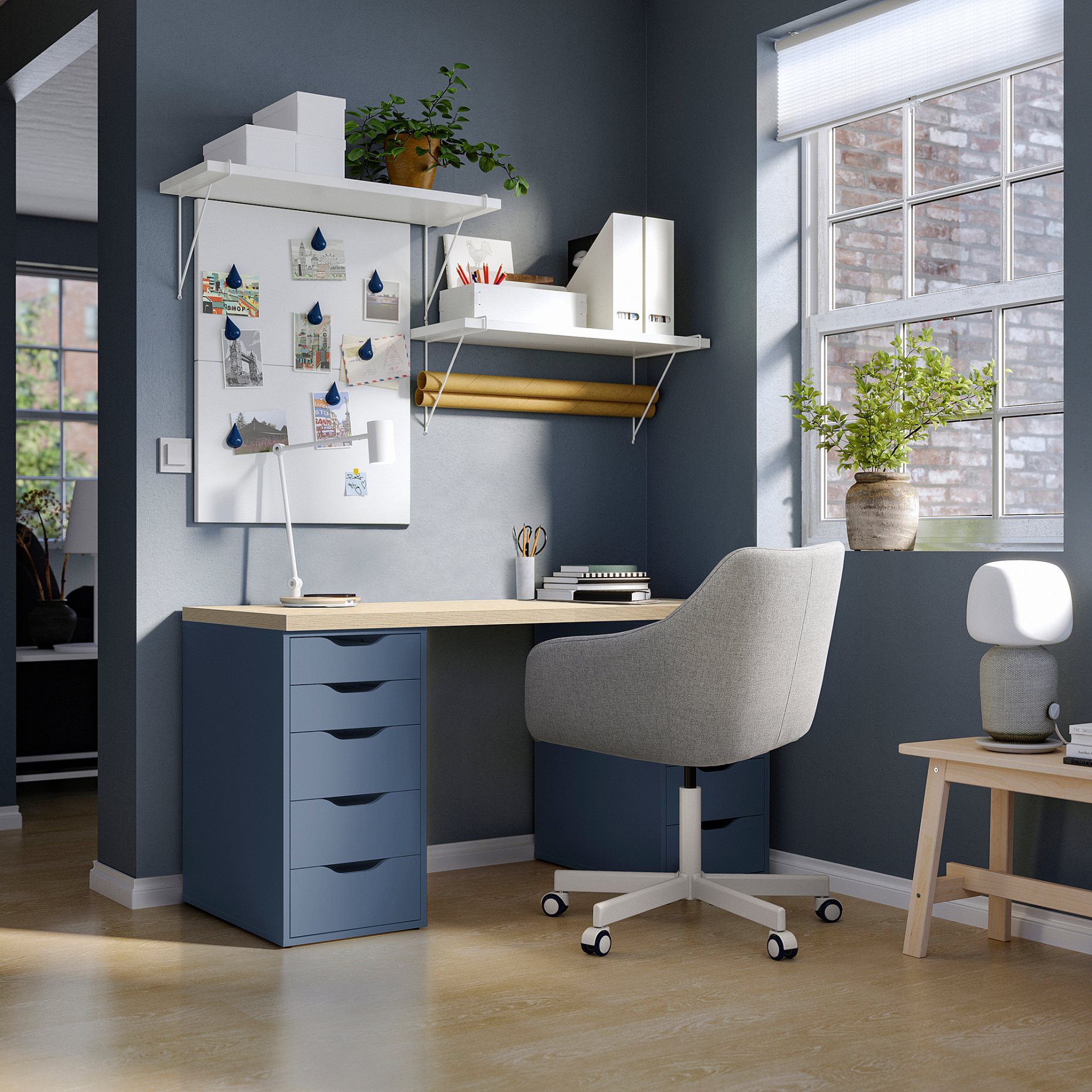 ALEX, drawer unit, 36x70 cm, 005.904.75