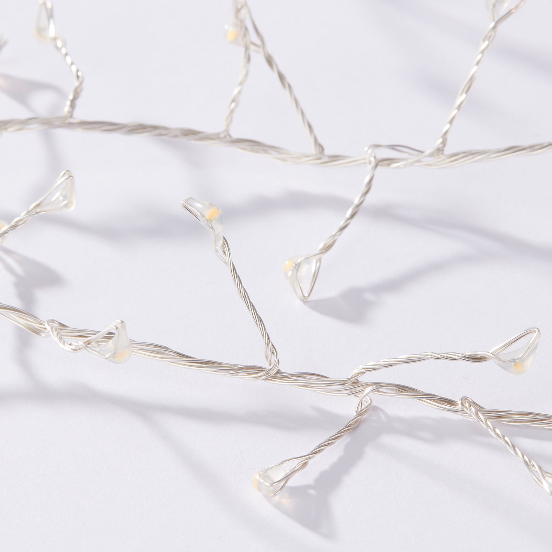 STRÅLA, lighting chain with built in LED light source/160 lights/battery-operated, mini, 005.991.07