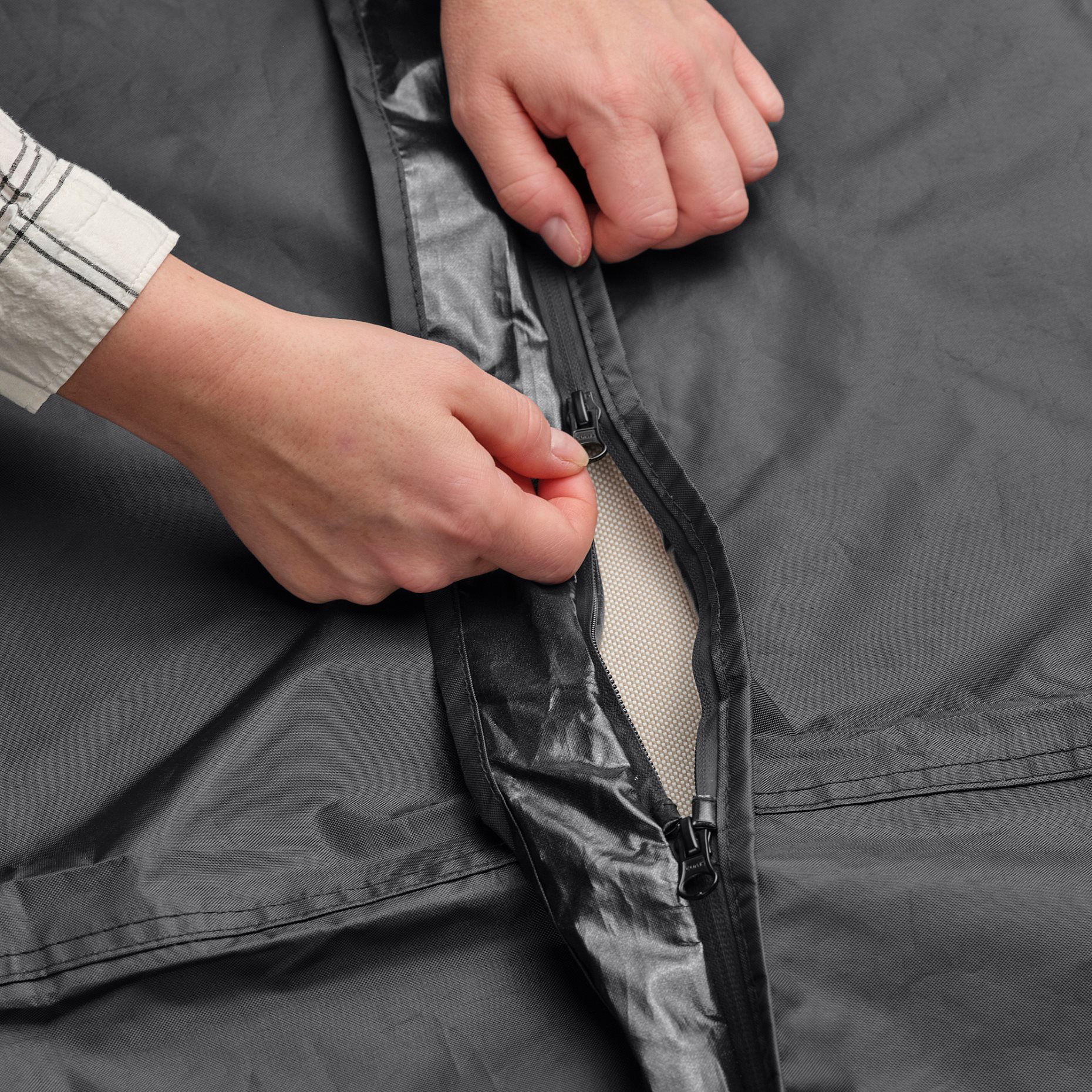 TOSTERÖ, connectable cover for outdoor furniture, 283x300 cm, 006.004.79