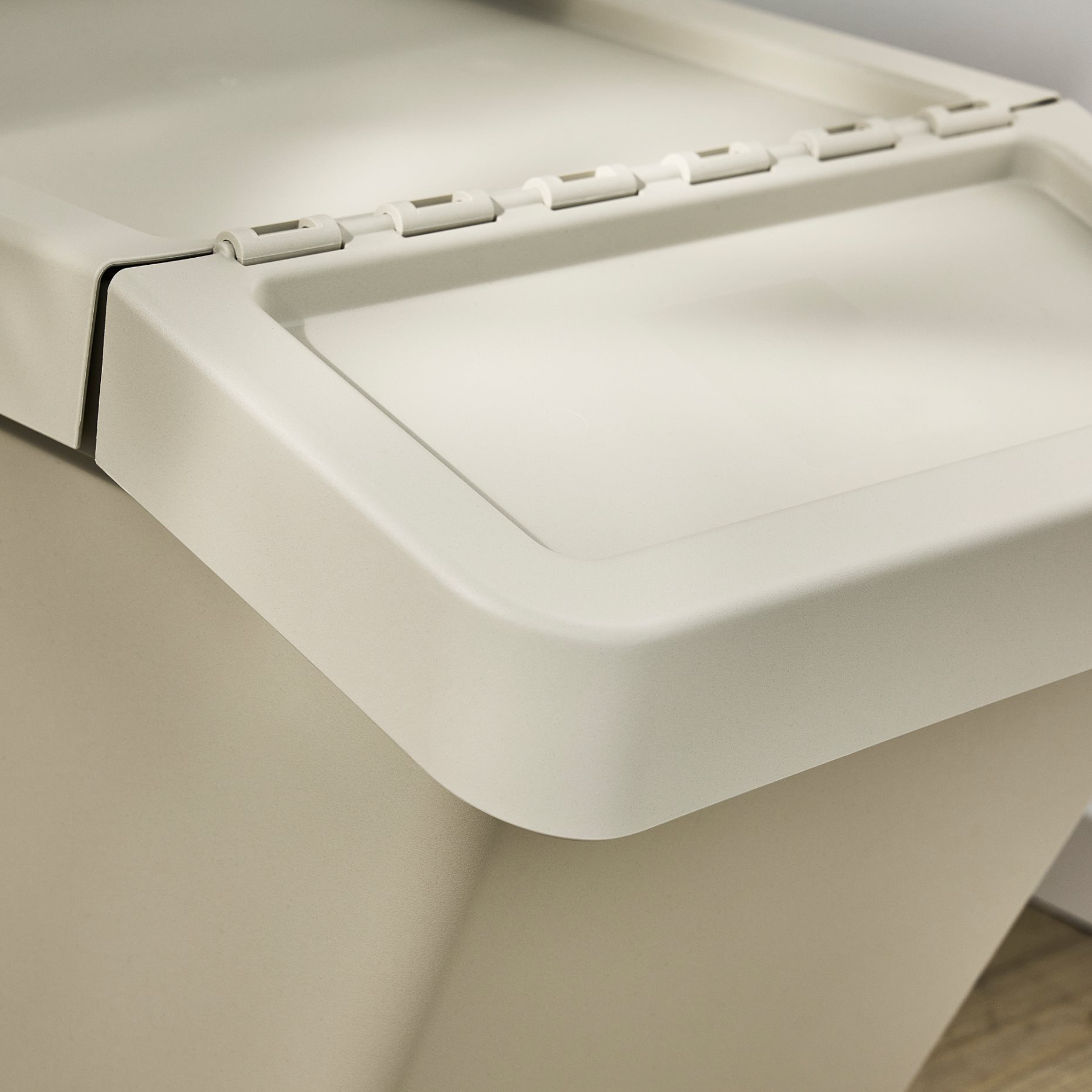 SORTERA, sorting bin with lid, 60 l, 006.020.96