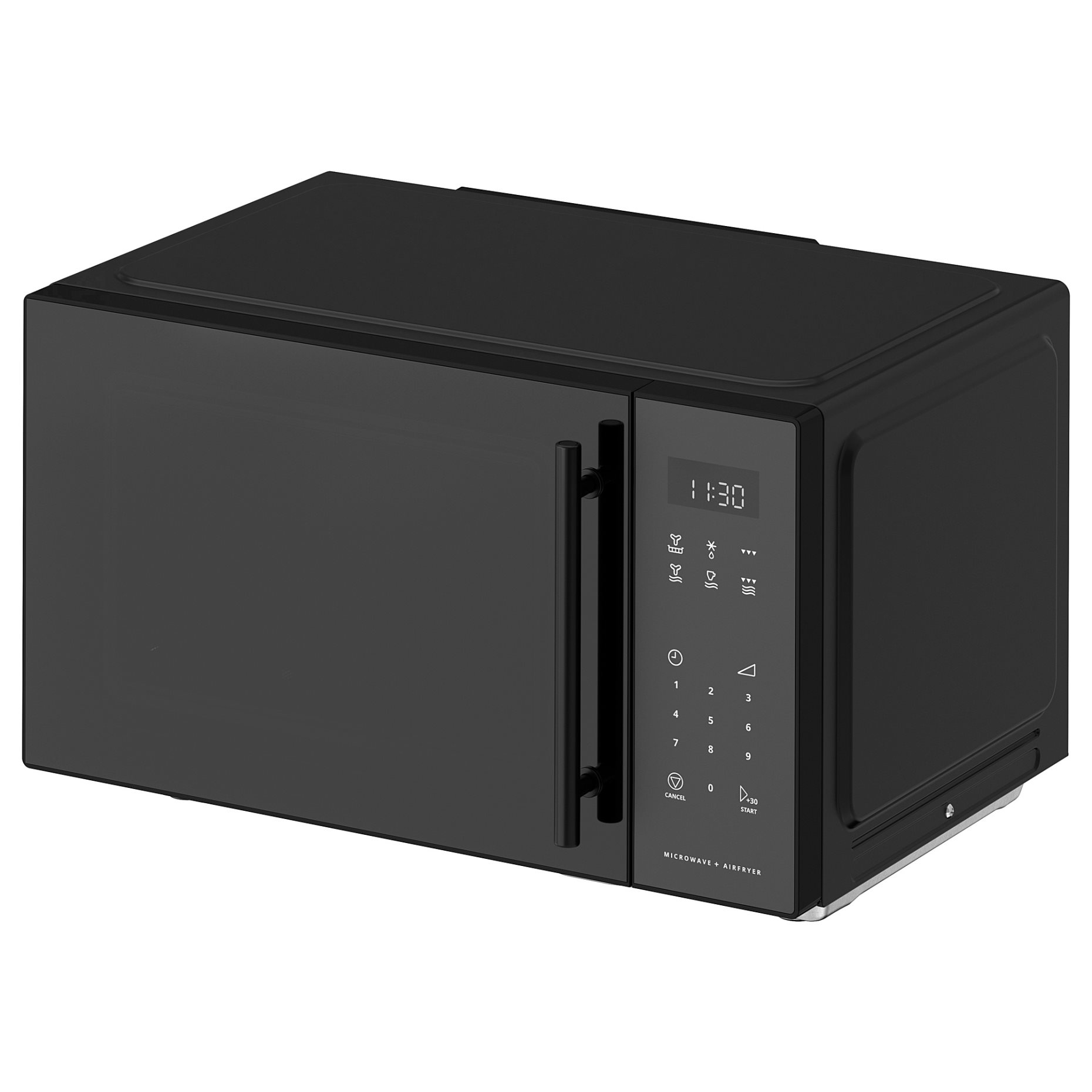 φούρνος μικροκυμάτων λειτουργία air fry/IKEA 500/, 006.035.19