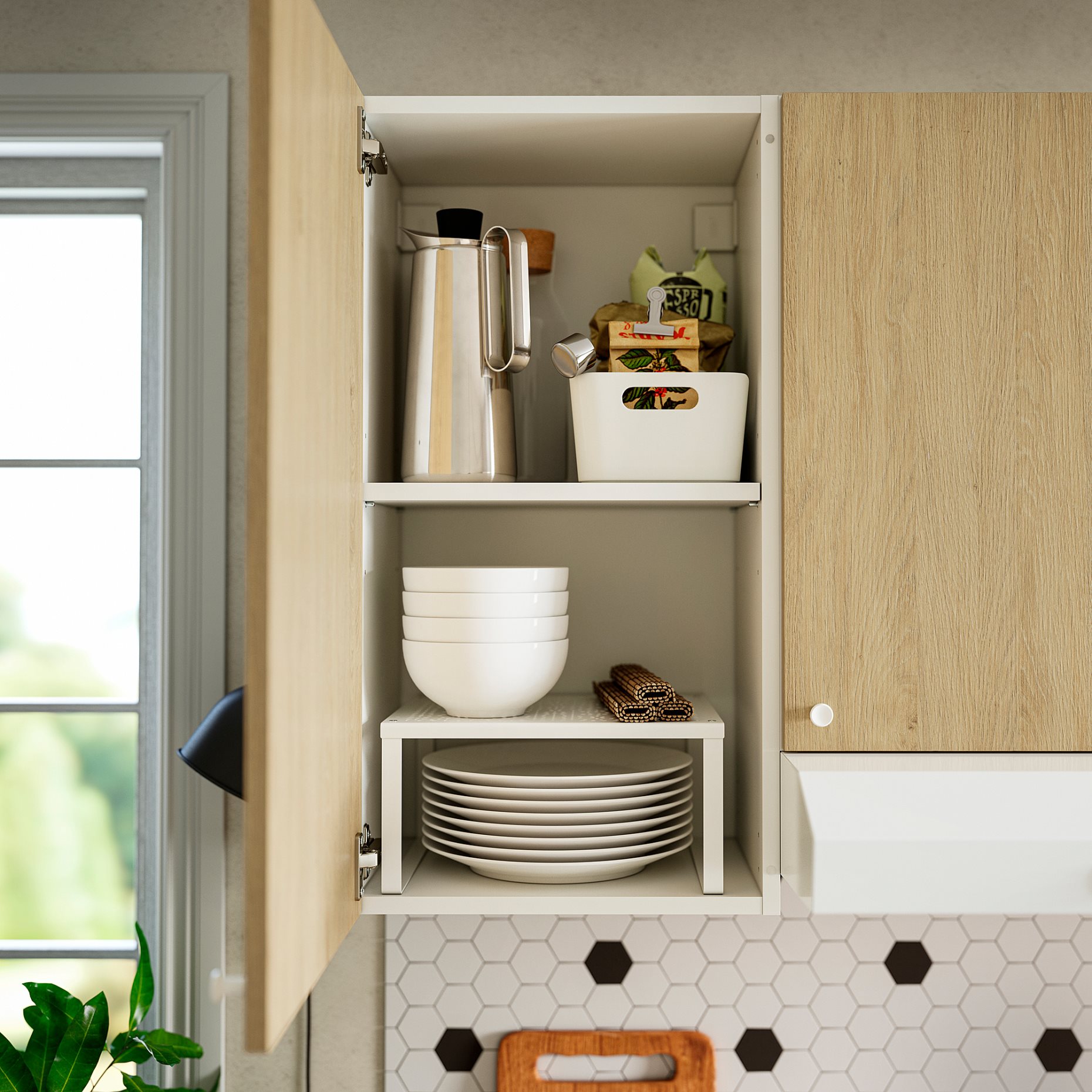 KNOXHULT, wall cabinet with door, 40x75 cm, 006.039.82