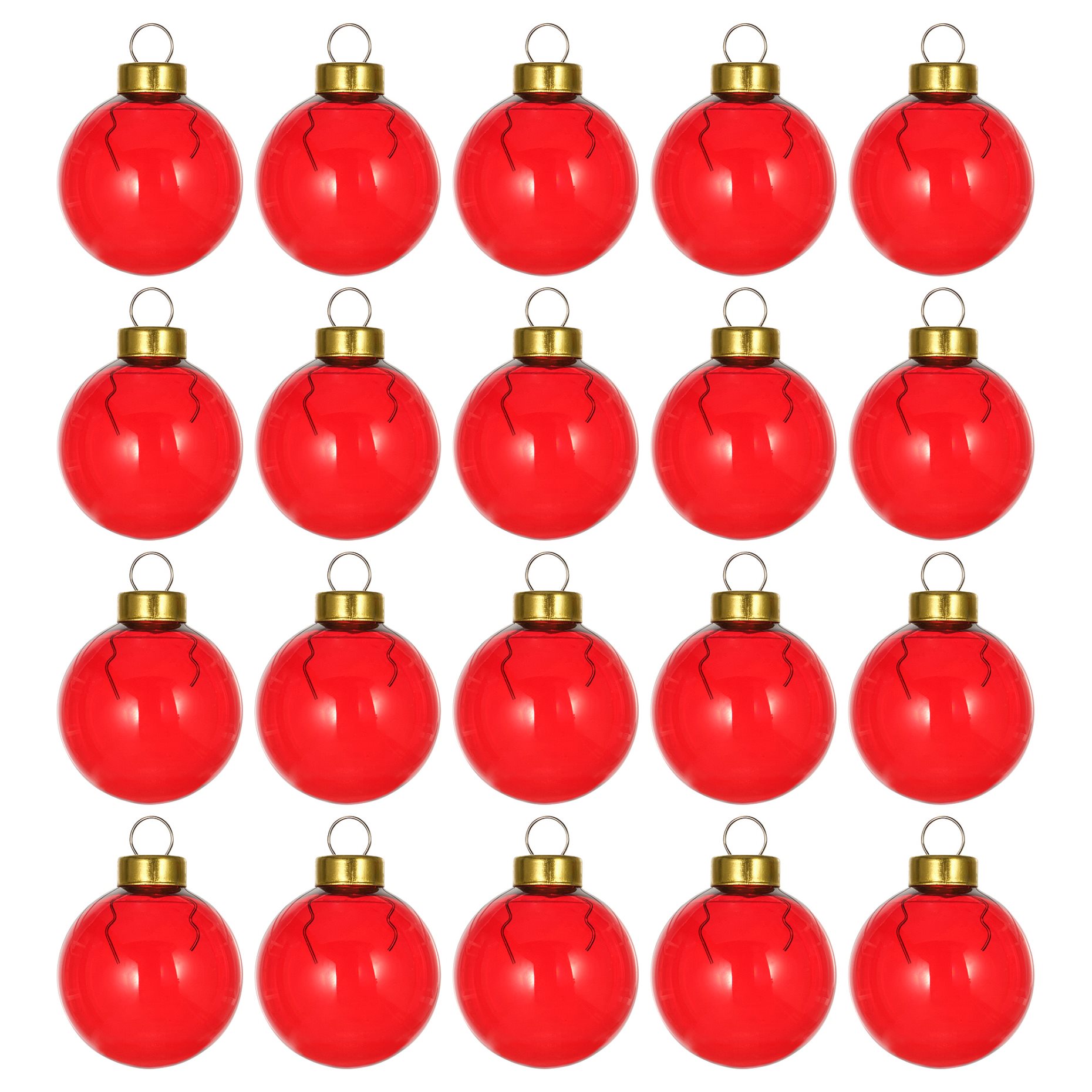 VINTERFINT, διακοσμητικά για το δέντρο, 20 τεμ. 3.5 cm, 006.045.33