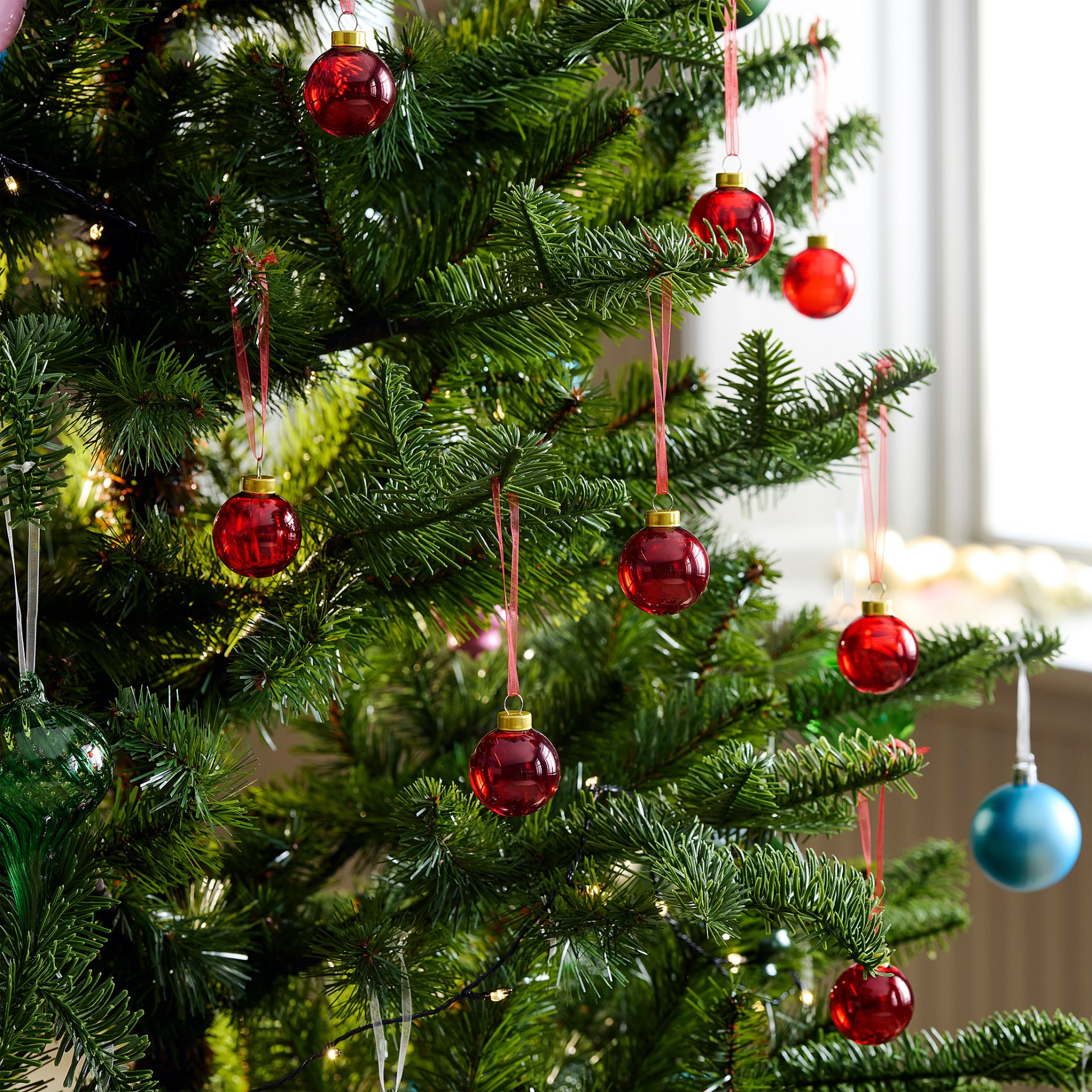 VINTERFINT, διακοσμητικά για το δέντρο, 20 τεμ. 3.5 cm, 006.045.33