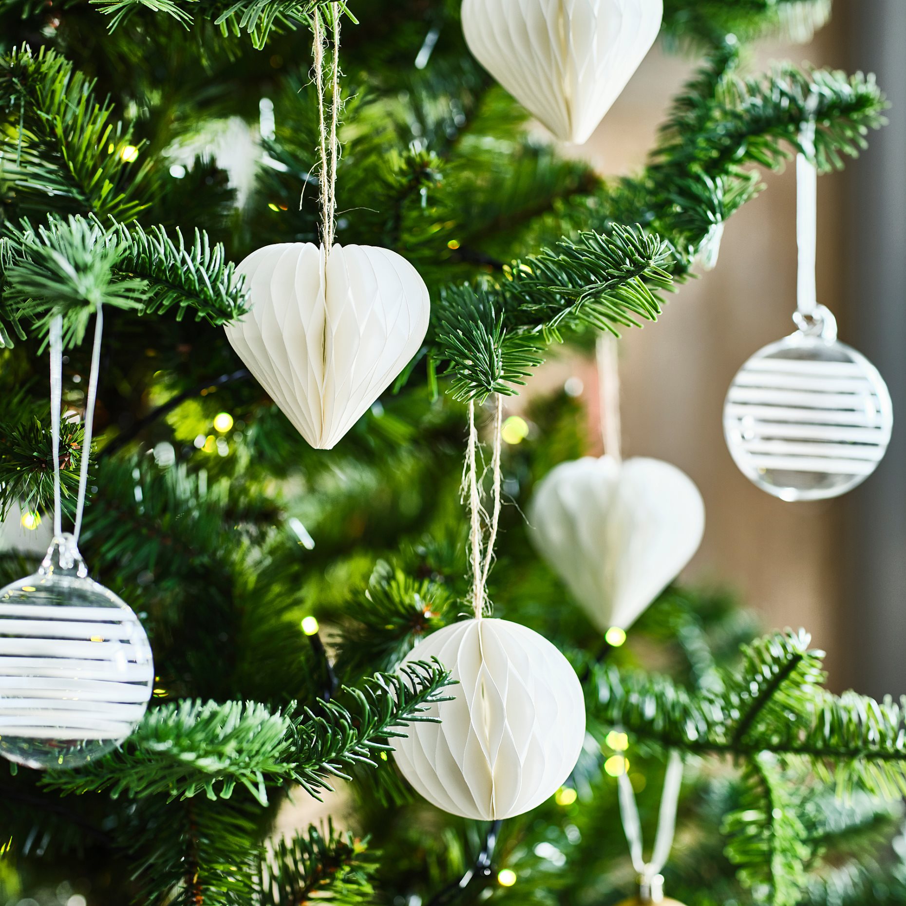 VINTERFINT, tree ornament, set of 6, 006.048.30