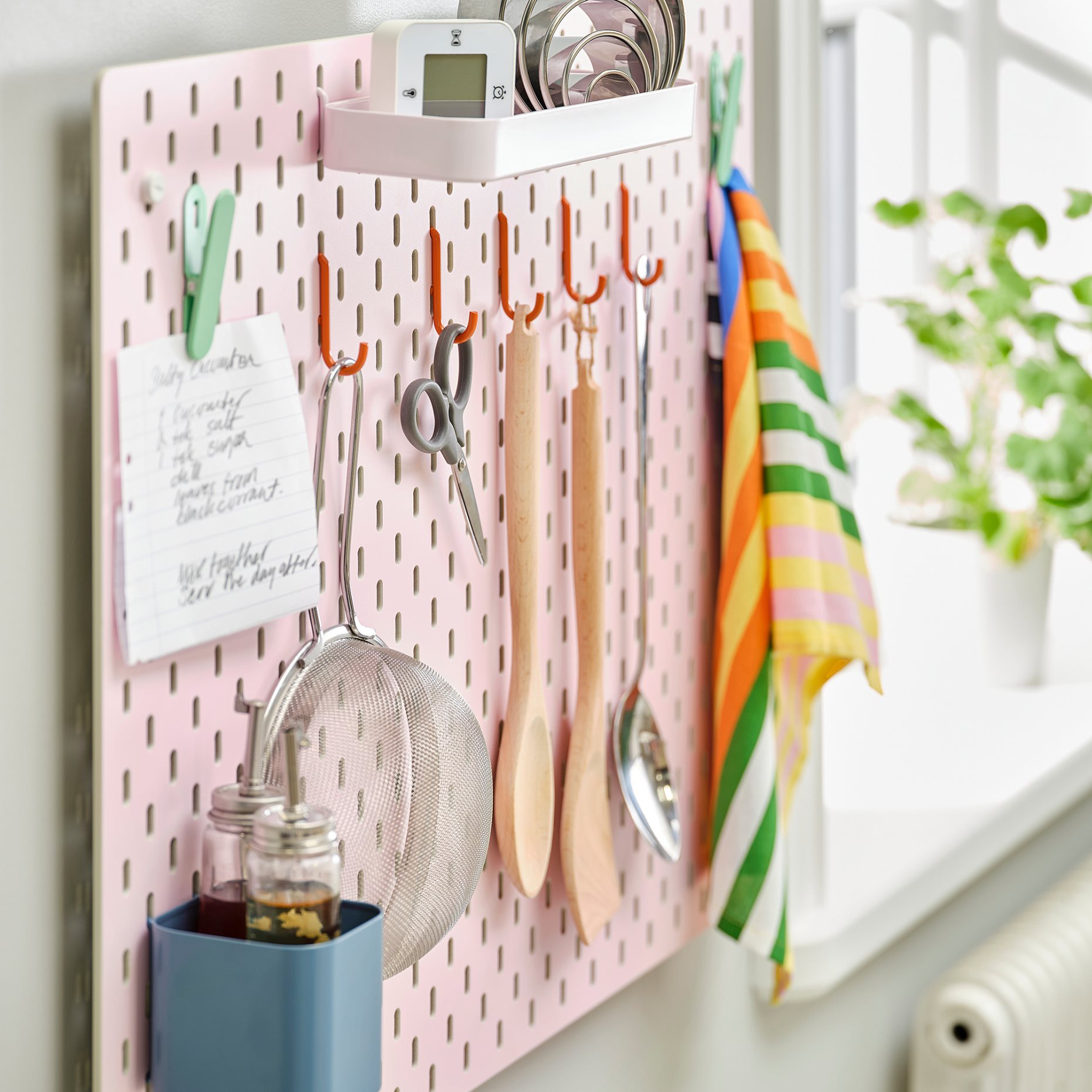 SKÅDIS, pegboard, 76x56 cm, 006.059.95