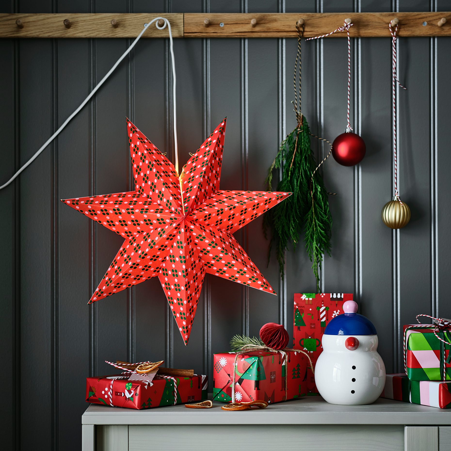 STRÅLA, lamp shade, 48 cm, 006.065.89