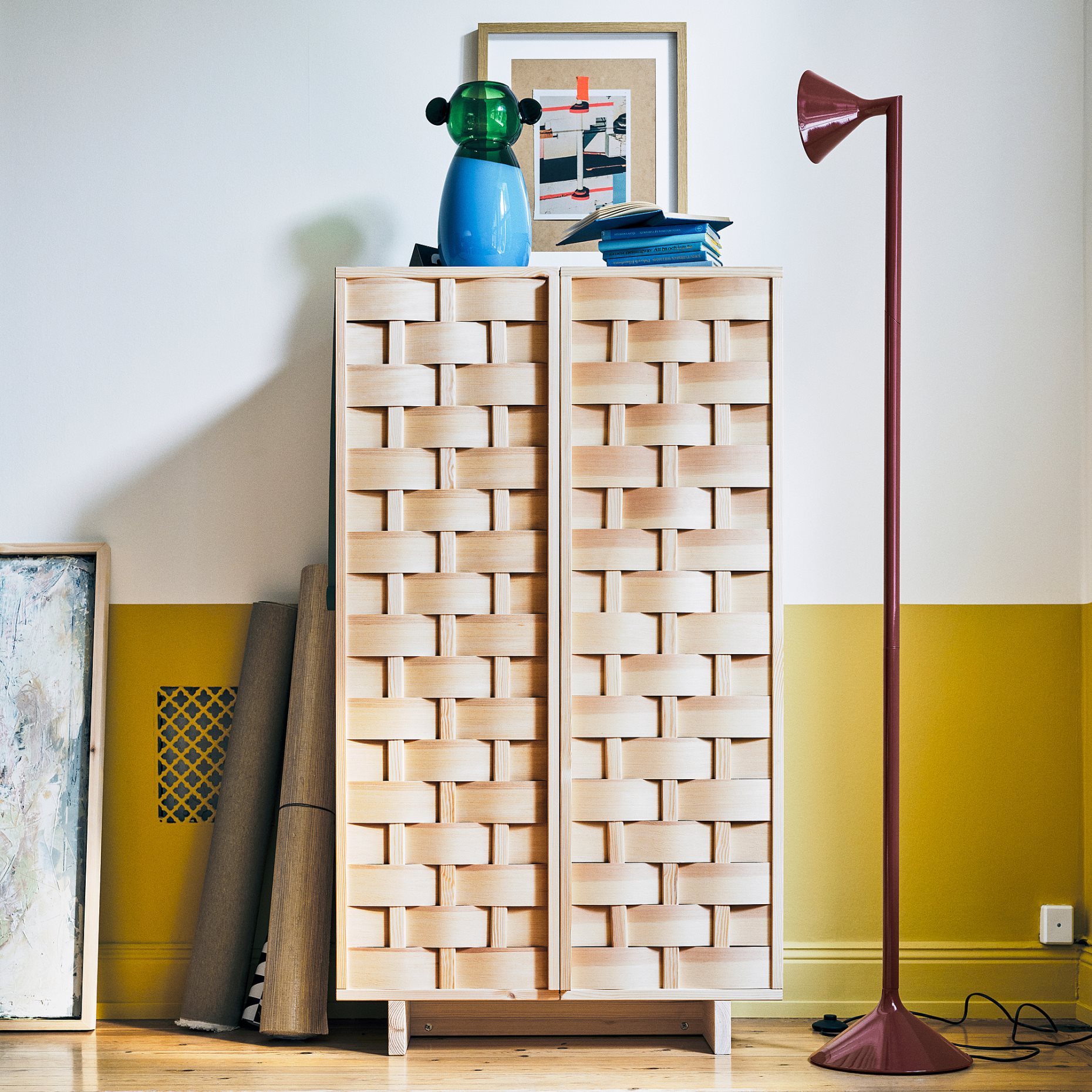 IKEA PS 2026, ντουλάπι, 80x46x140 cm, 006.169.46