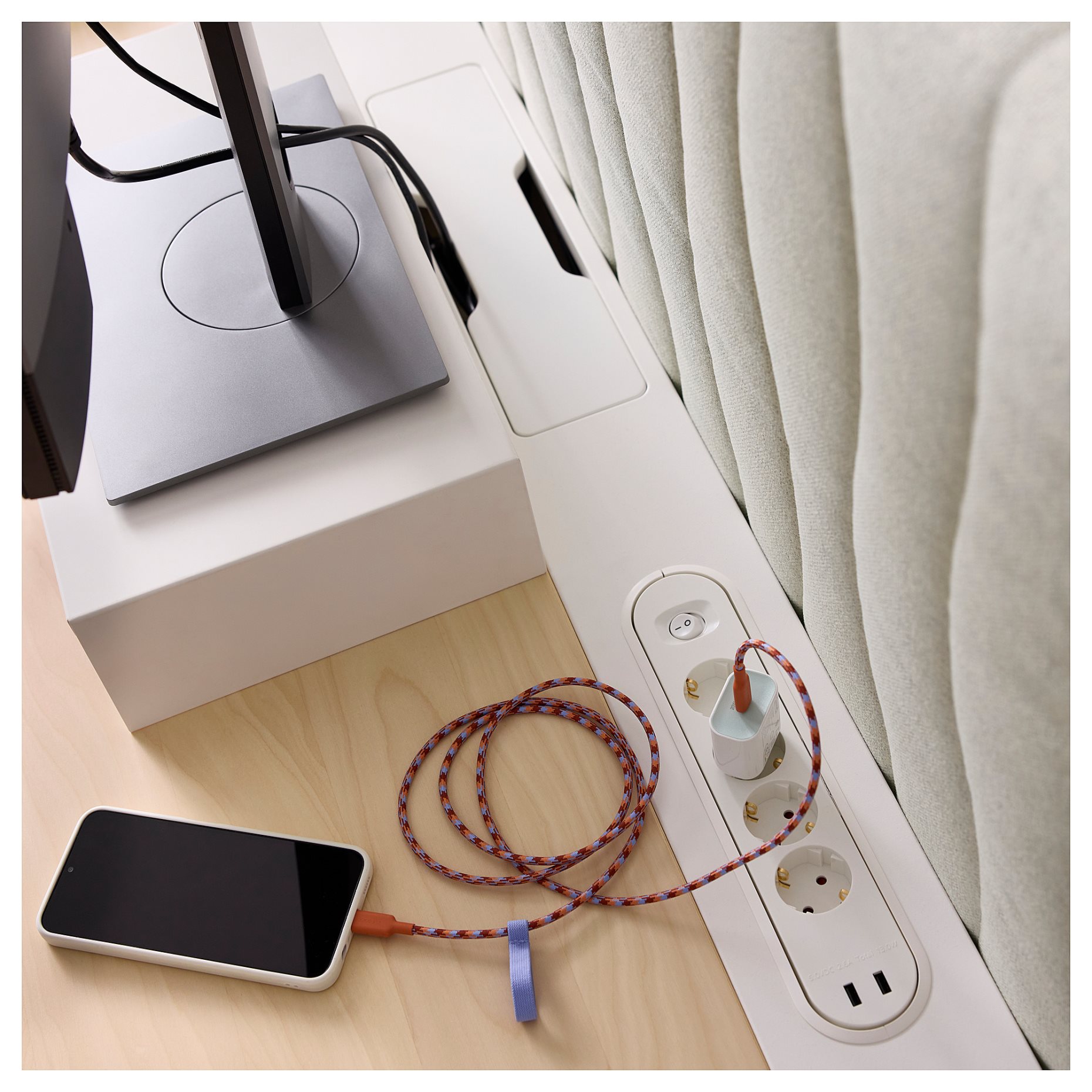 LILLHULT, USB-C σε USB-C, 1.5 m, 006.189.74