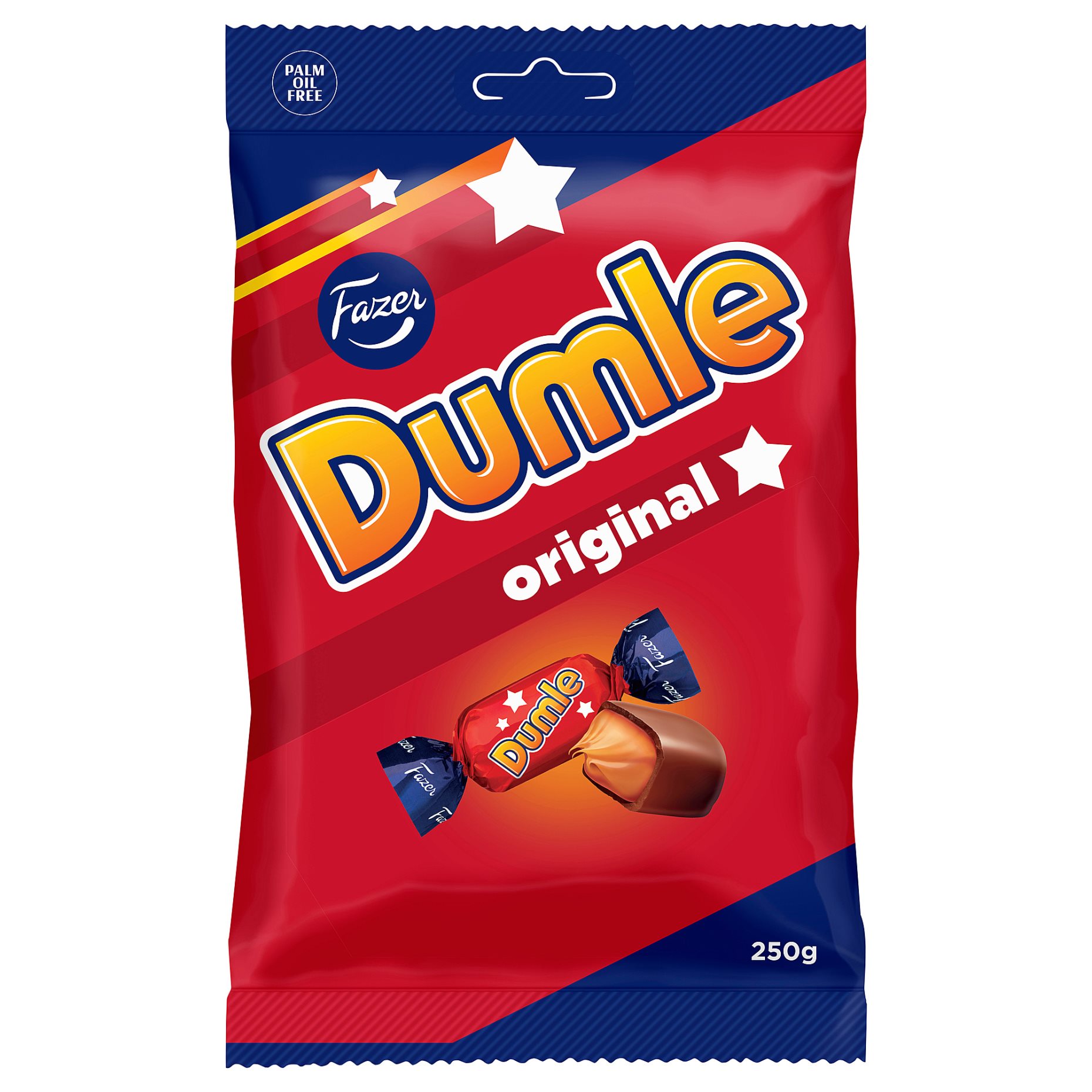 DUMLE, καραμέλες με επικάλυψη σοκολάτας, 250 g, 006.292.32