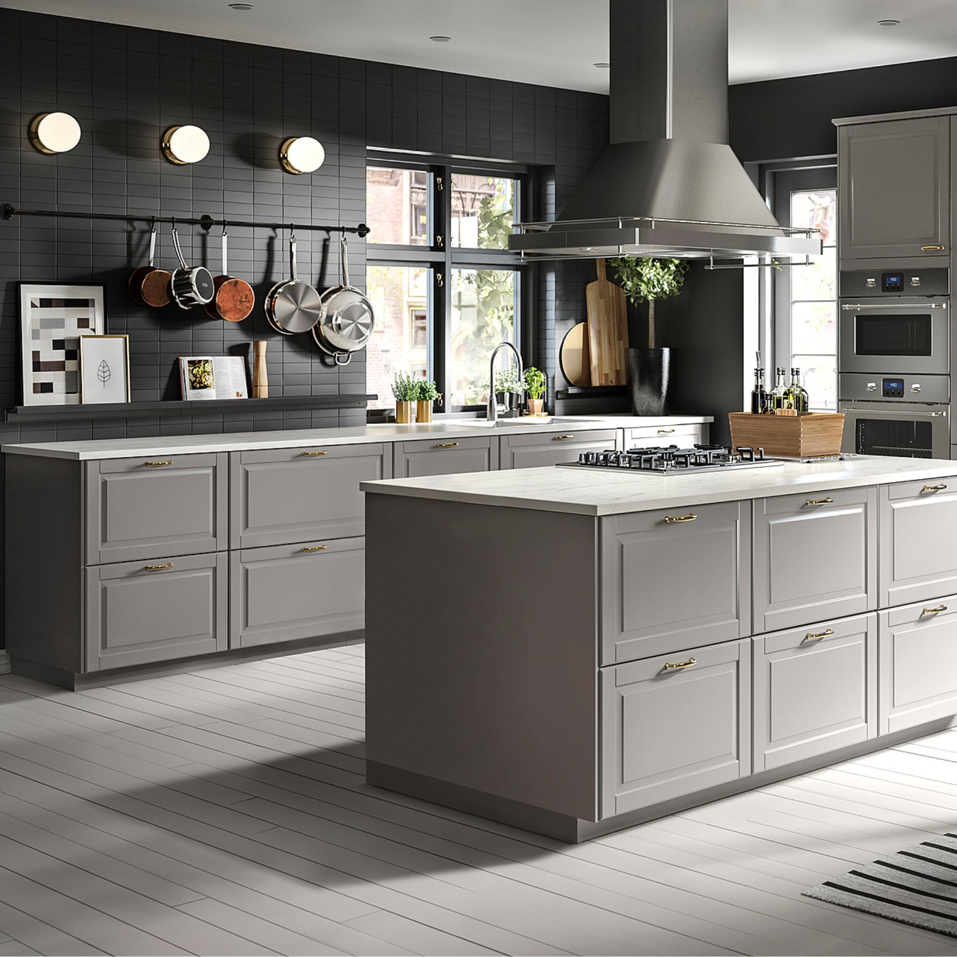 METOD/MAXIMERA, base cabinet with 2 drawers, 091.132.72