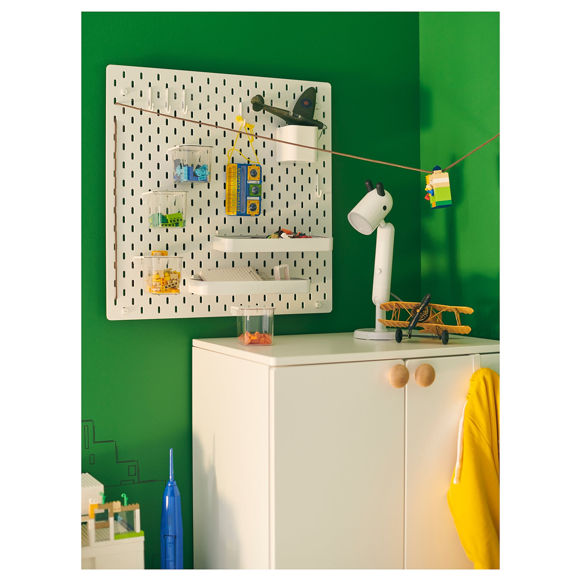 SKÅDIS, pegboard combination, 092.165.95