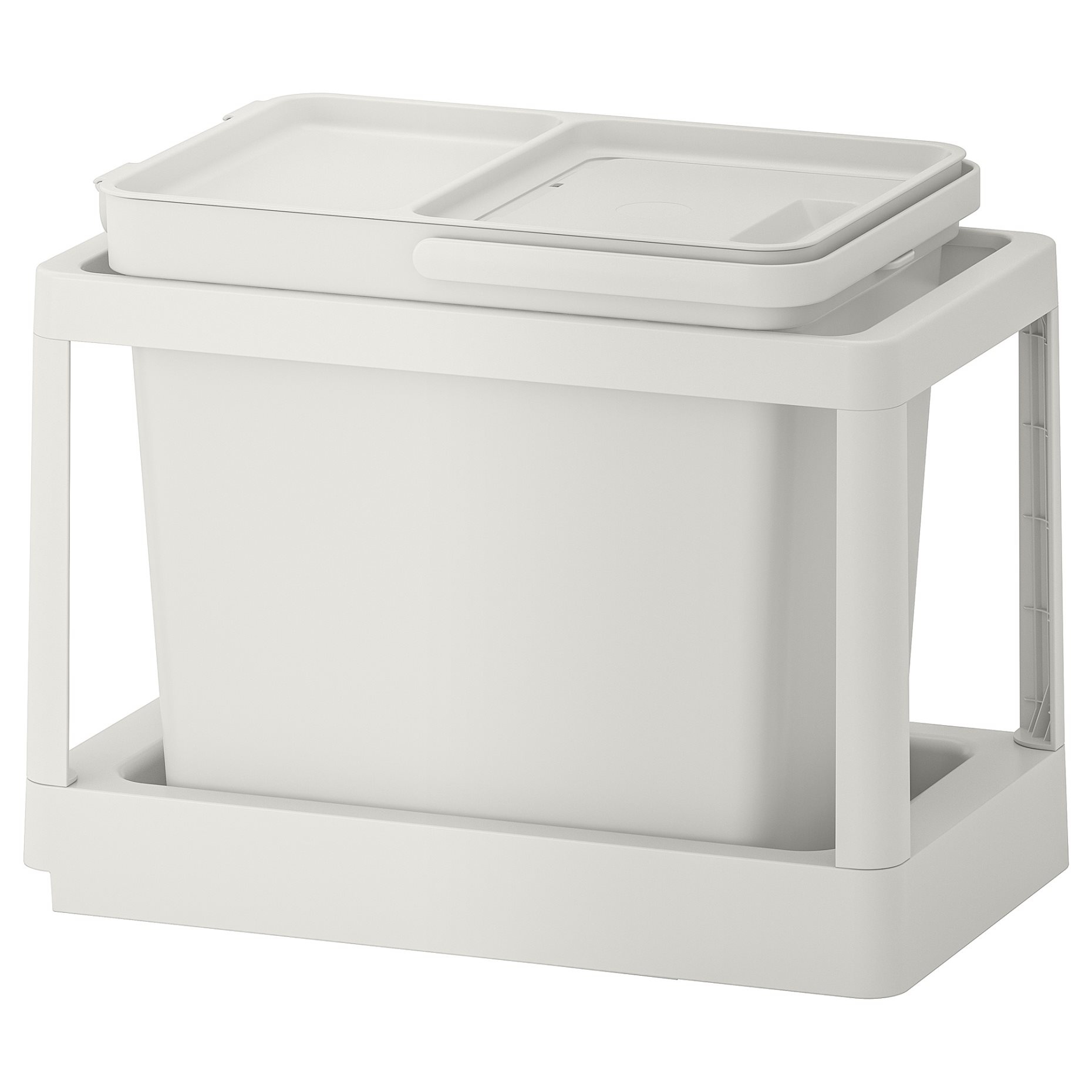 HÅLLBAR, waste sorting solution with pull-out, 22 l, 093.088.25