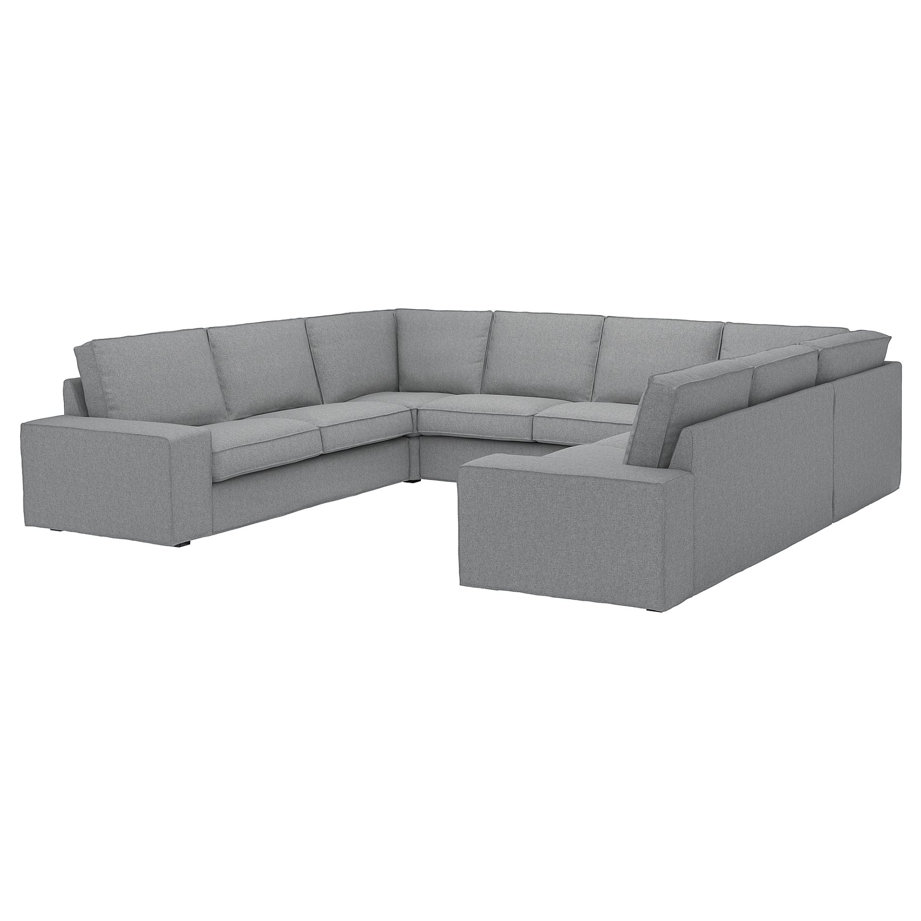 KIVIK, u-shaped sofa, 6 seat, 094.405.80