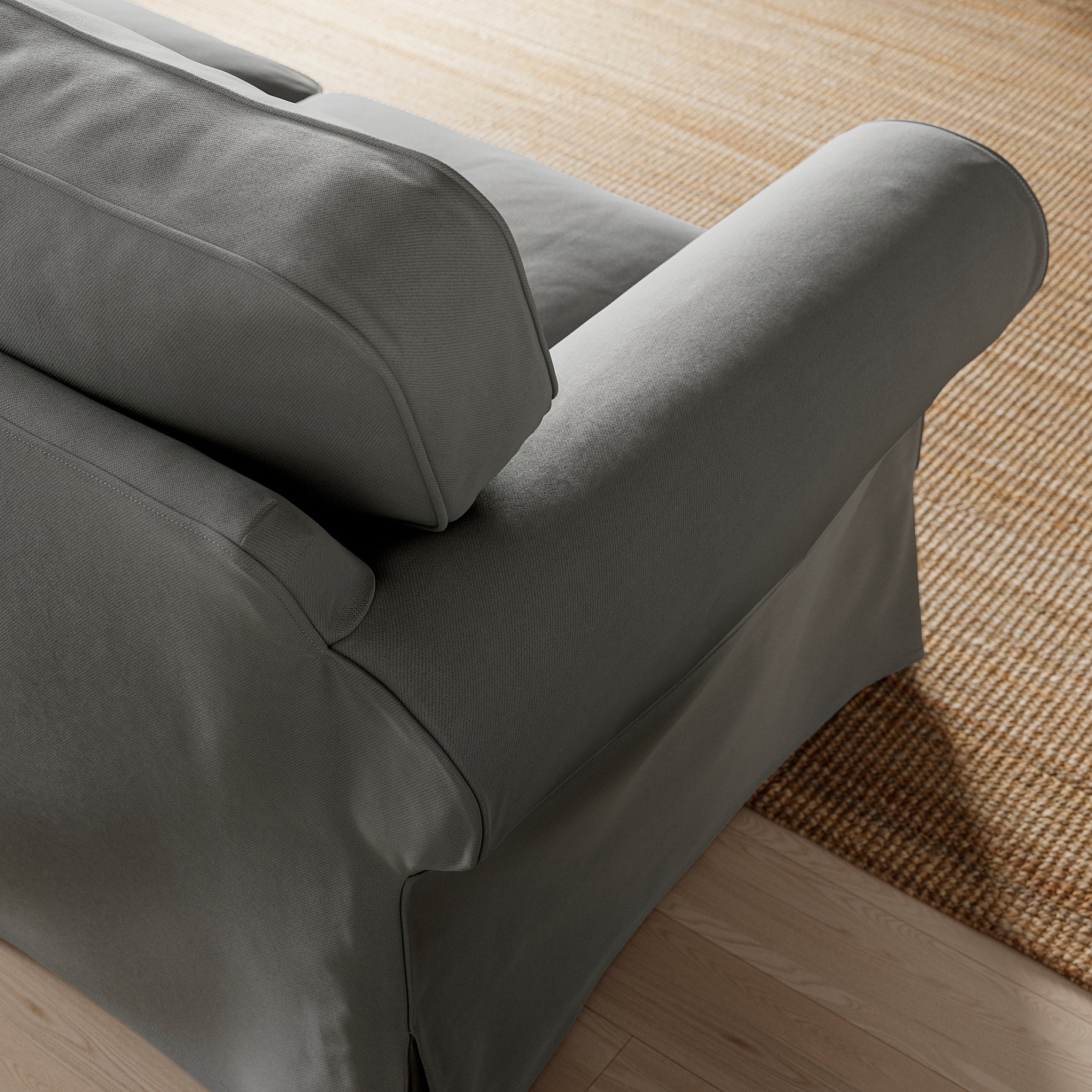 EKTORP, 2-seat sofa, 095.090.13
