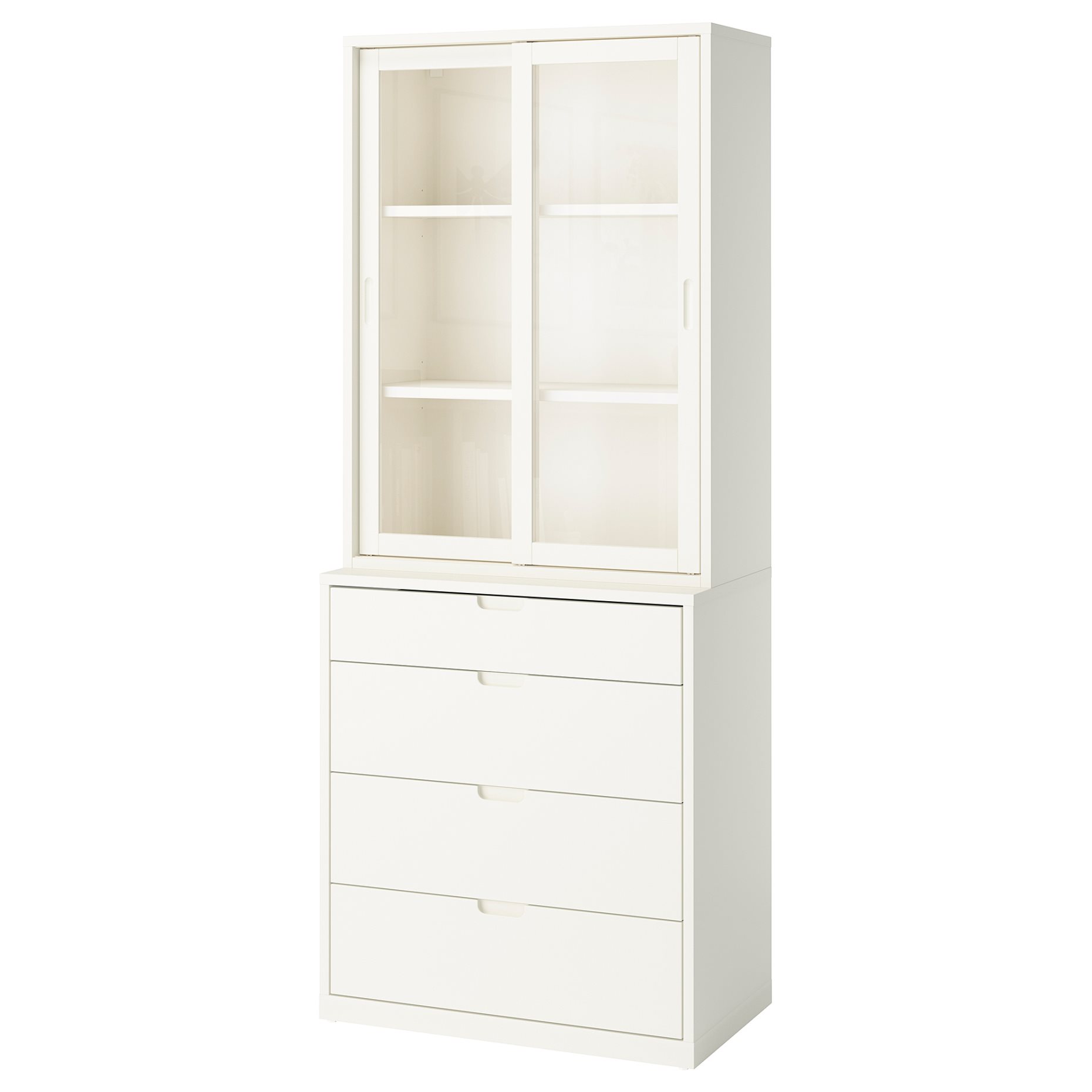 storage combination with drawers, 82x47x206 cm, 095.478.83