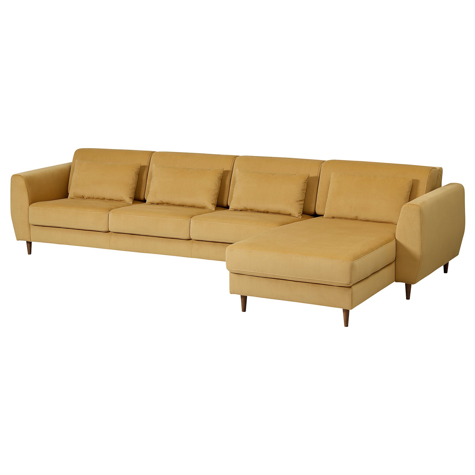 4-seat sofa with chaise longue, 095.776.10