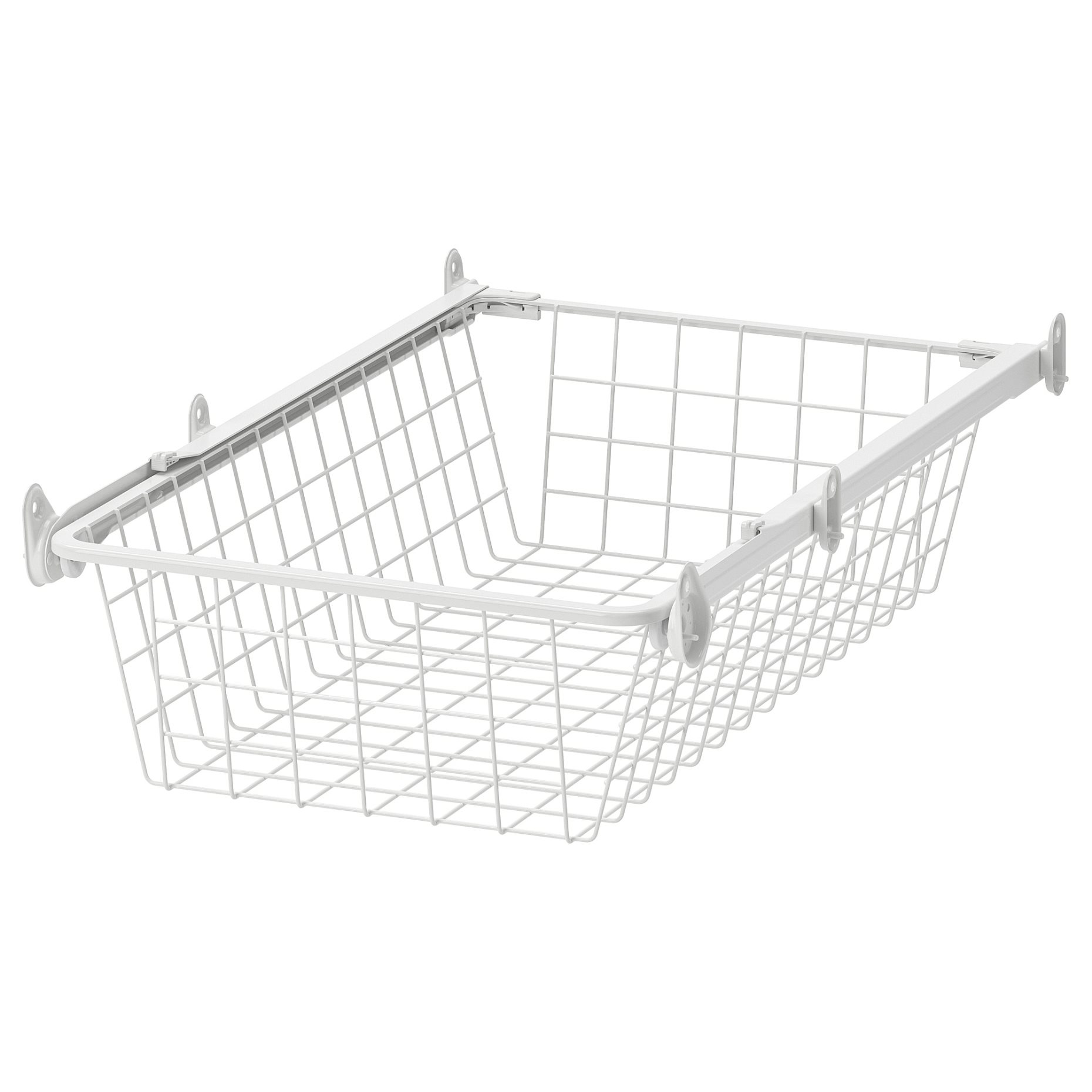 ALTARLIDEN, wire basket with pull-out rail, 40x62 cm, 096.039.54