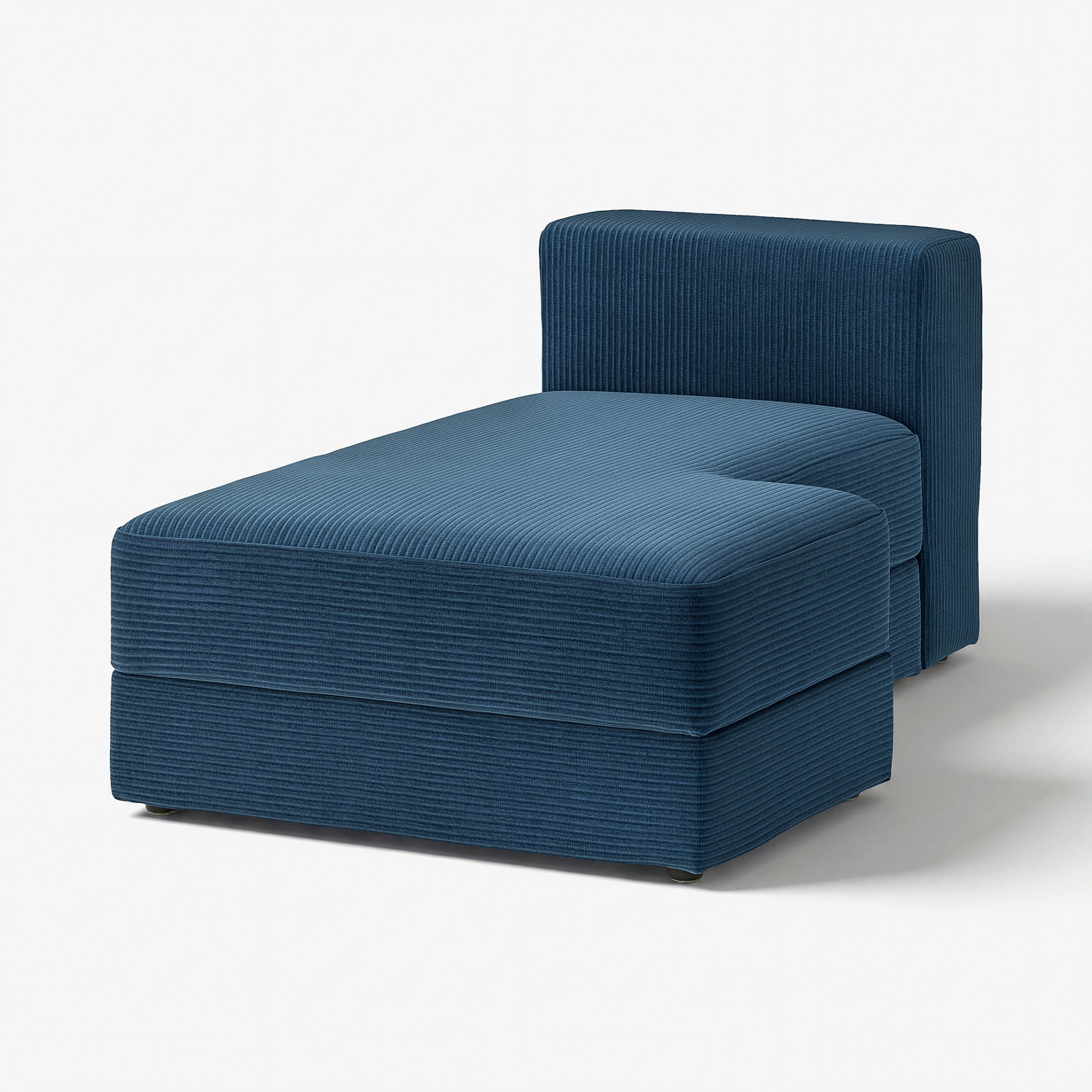 JÄTTEBO, chaise longue module, right, 096.077.73