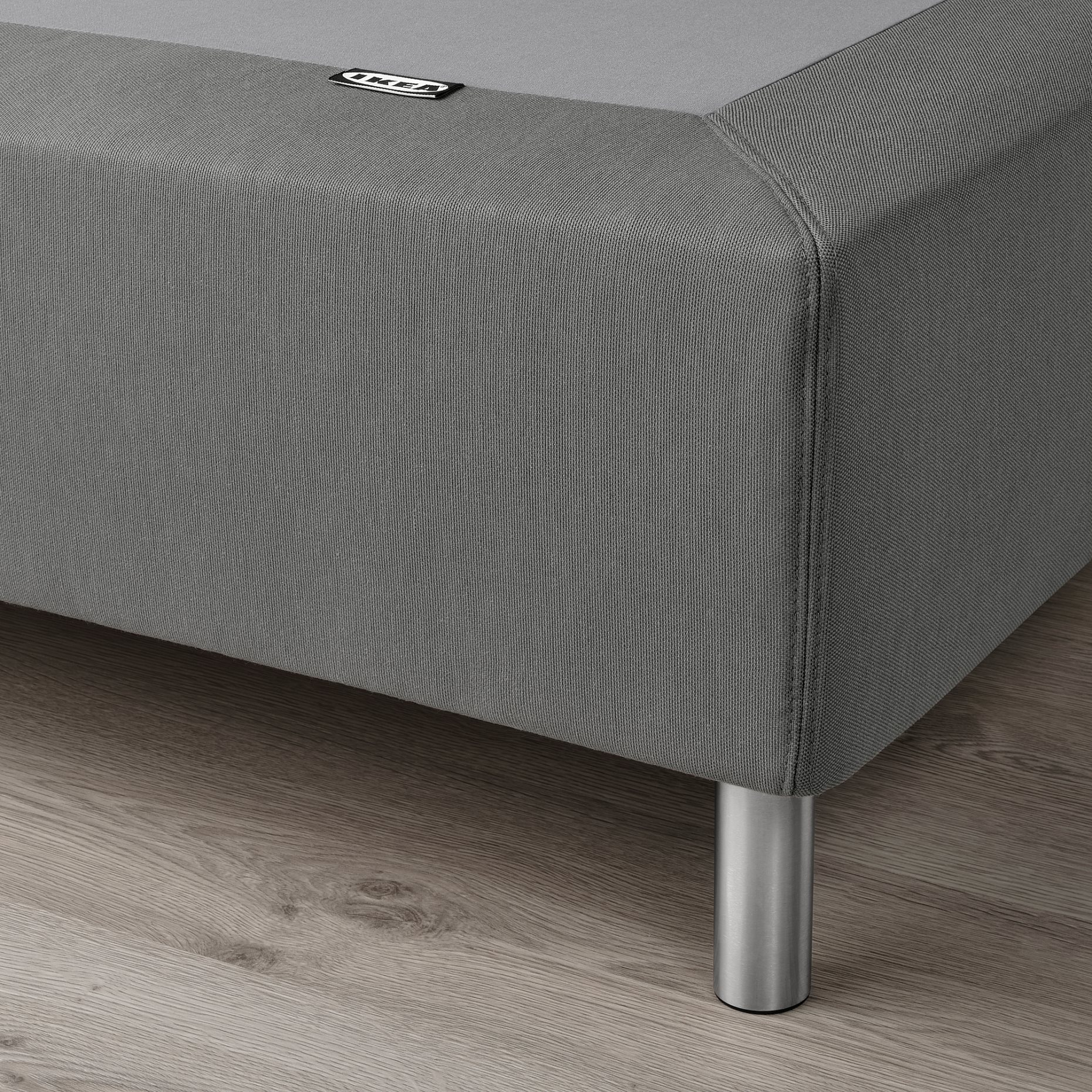 LYNGOR, slatted mattress base with legs, 140x200 cm, 096.081.69