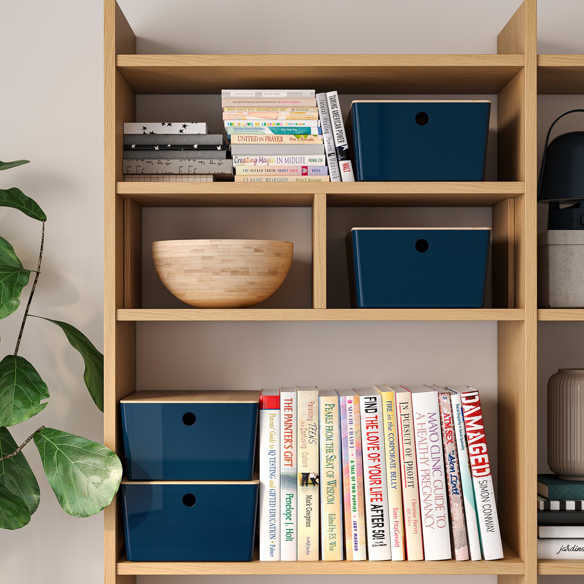 κουτί με καπάκι, 26x35x15 cm, 096.102.14