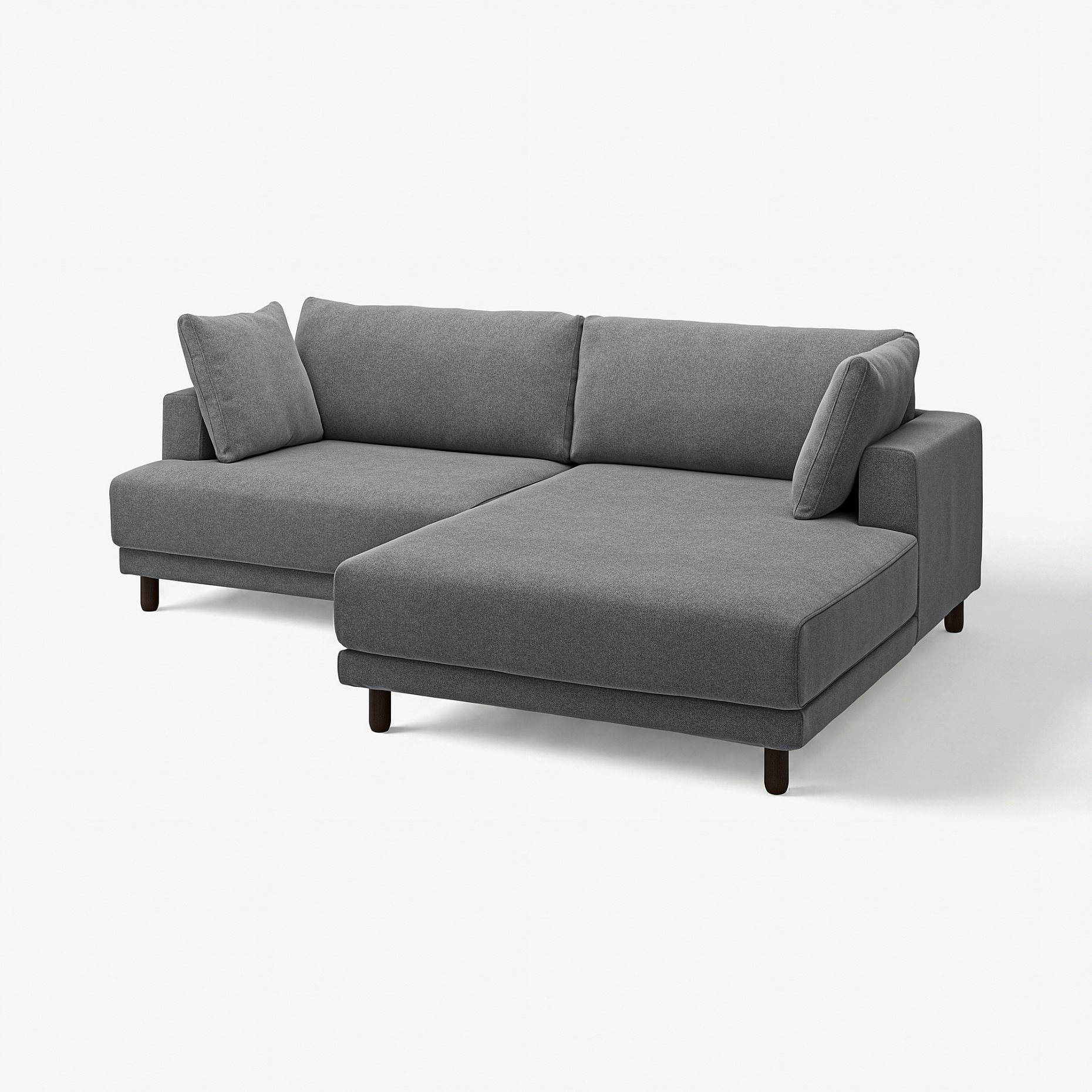 UPPÅKRA, 3-seat modular sofa with chaise longue, right, 096.140.66