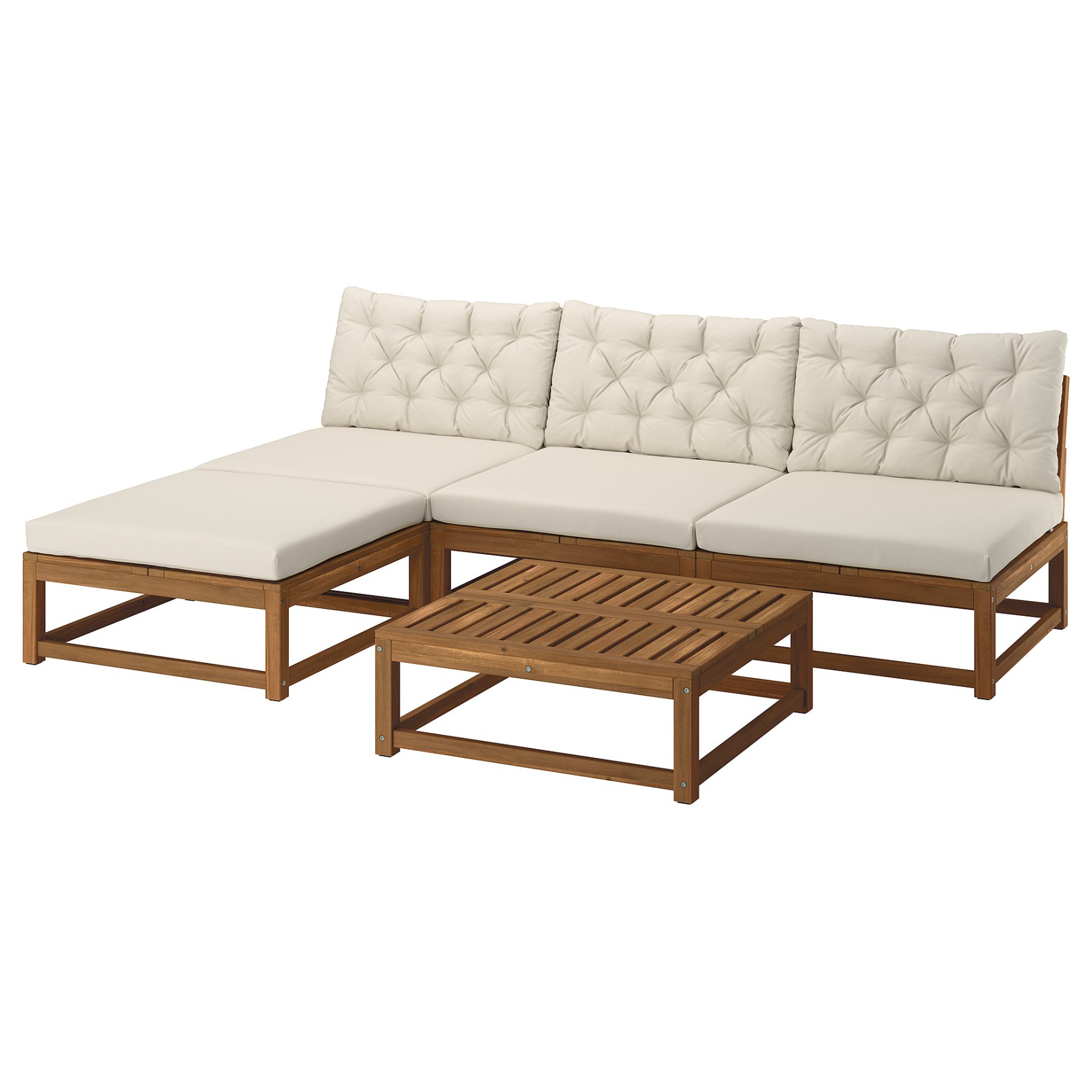 NÄMMARÖ, σετ καθιστικού 3 θέσεων εξωτερικού χώρου, 243 cm, 096.155.94