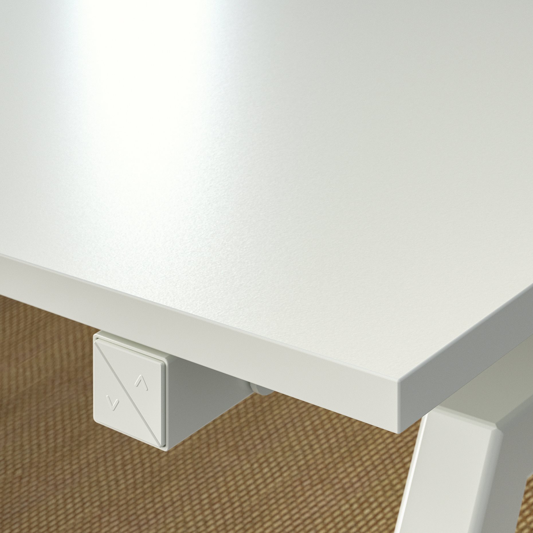 TROTTEN/MARKUS, desk and chair/electric, 160x80 cm, 096.316.50