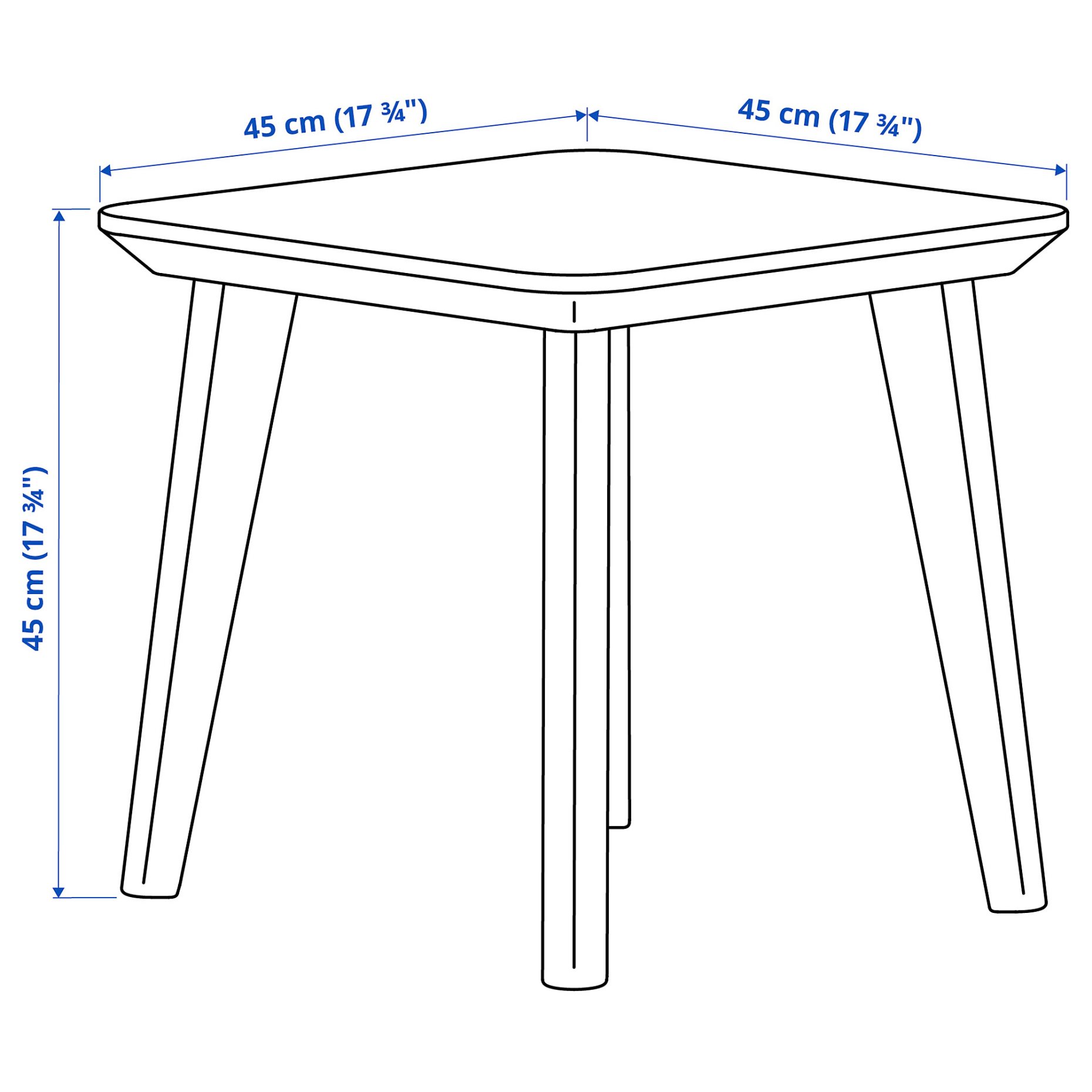 LISABO, side table, 102.976.56
