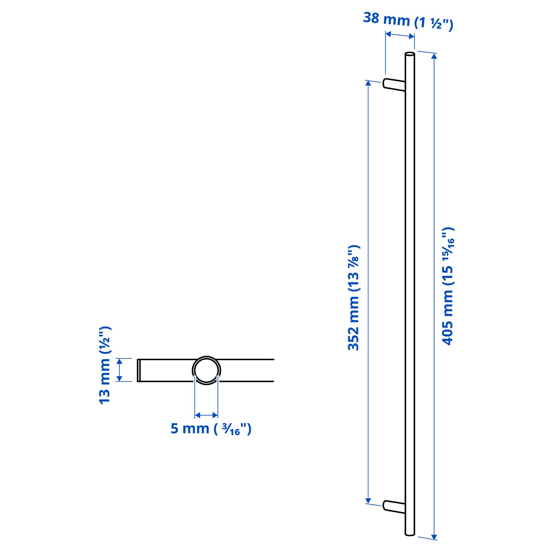 KALLRÖR, χερούλι, 103.570.04