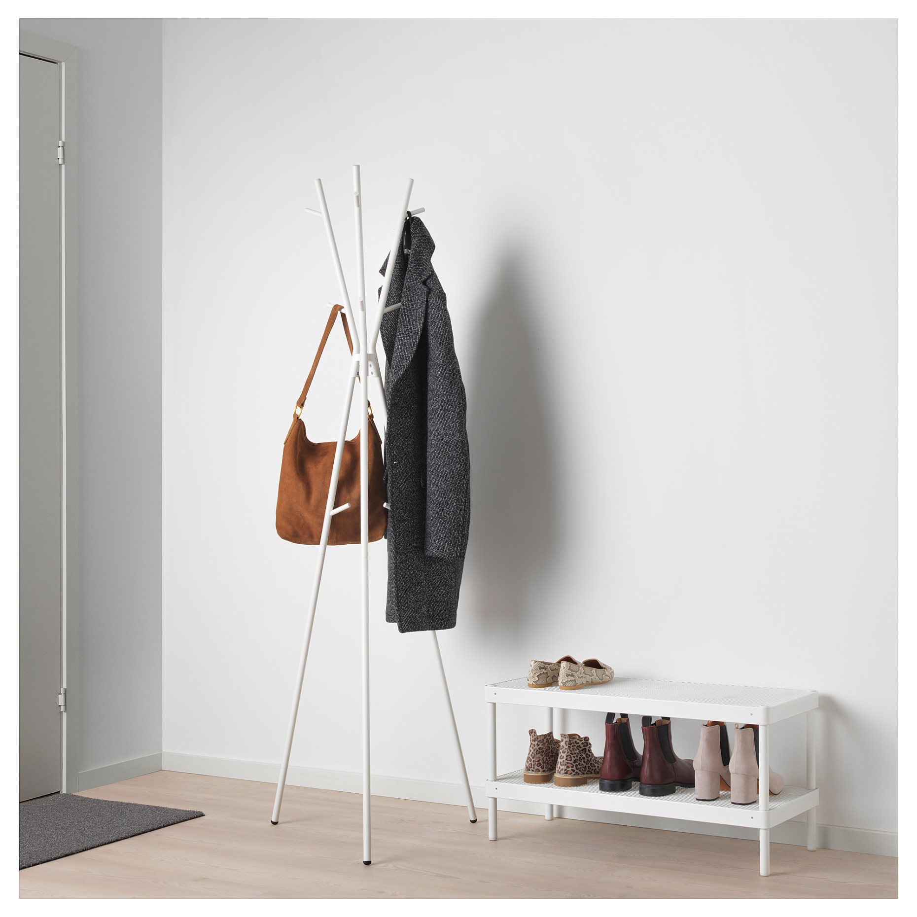 EKRAR, hat and coat stand, 104.155.94