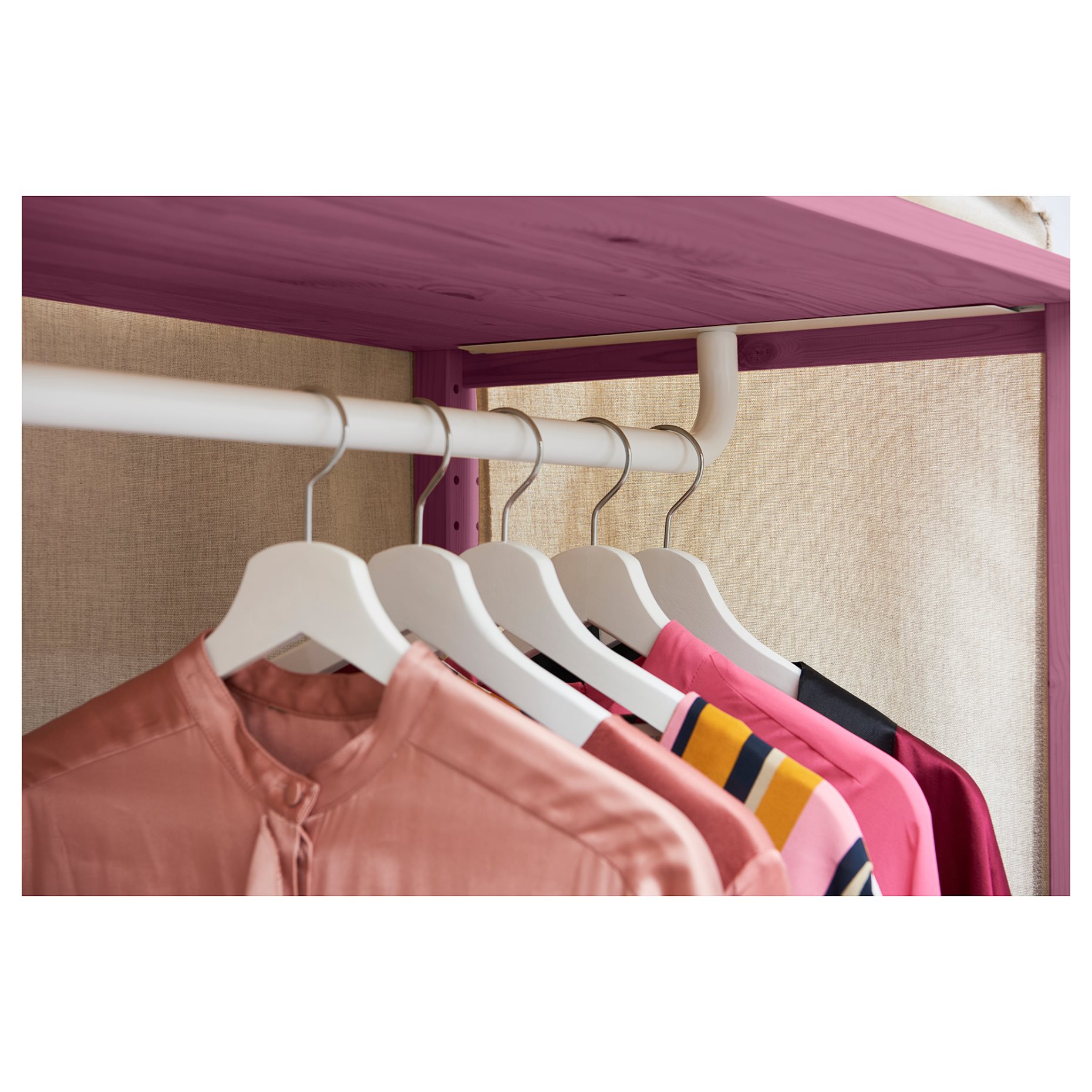 IVAR, clothes rail, 83x50 cm, 104.223.25