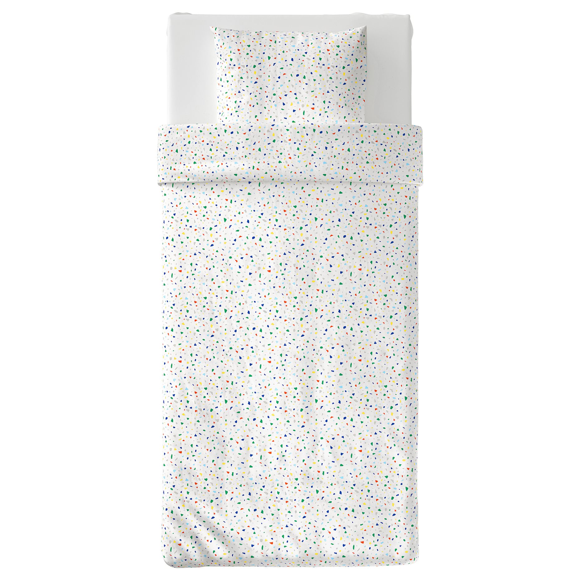 MÖJLIGHET, quilt cover and pillowcase, 150x200/50x60 cm, 104.236.88